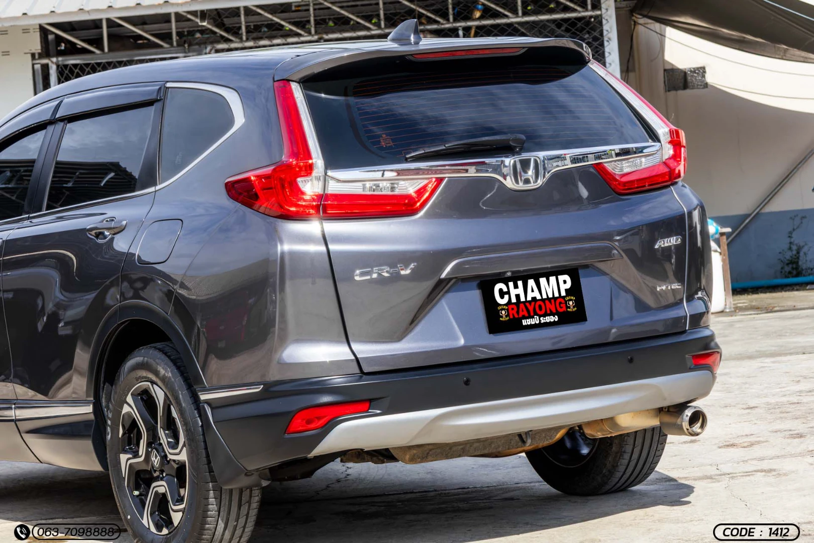 Honda CR-V 2.4 ES 4WD (5 SEAT) (MY18) - ภาพย่อที่ 11