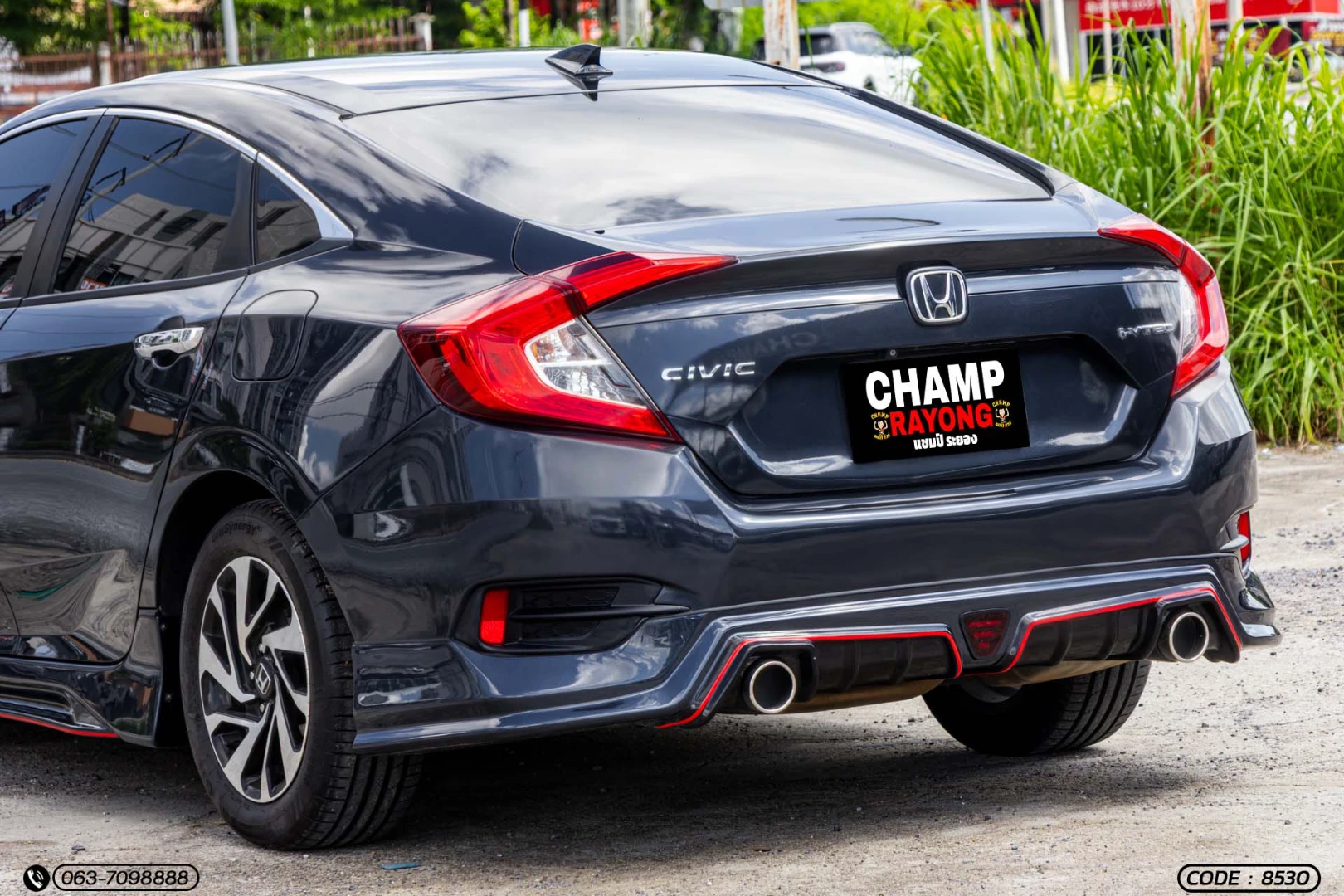 Honda CIVIC FC 1.8 EL (MY16) - ภาพย่อที่ 11