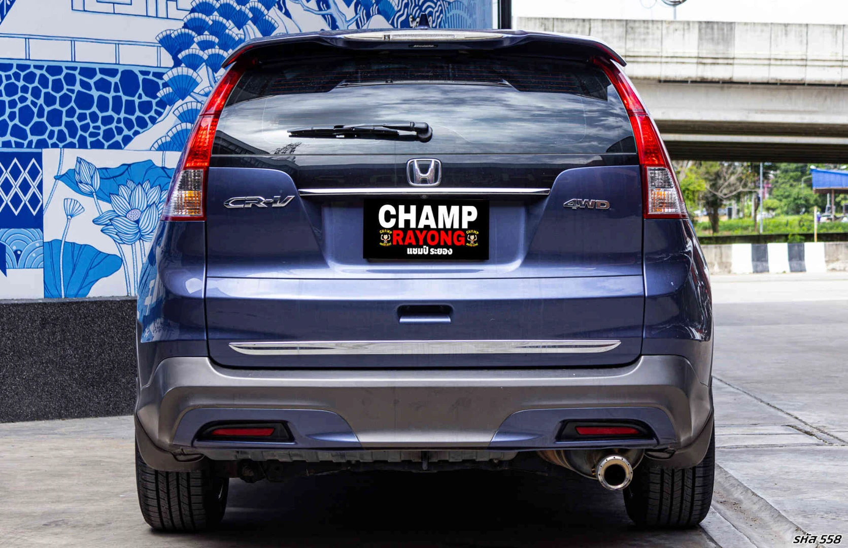 Honda CR-V 2.0 E (MY12) - ภาพย่อที่ 9