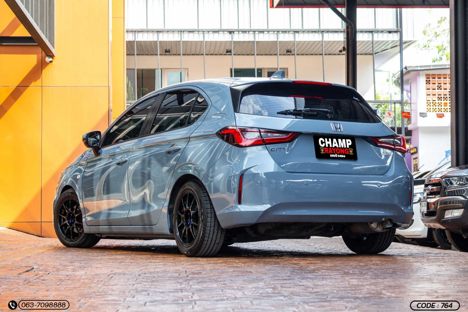 Honda CITY TURBO 1.0 S+ (HATCHBACK) (MY20) - ภาพย่อที่ 9