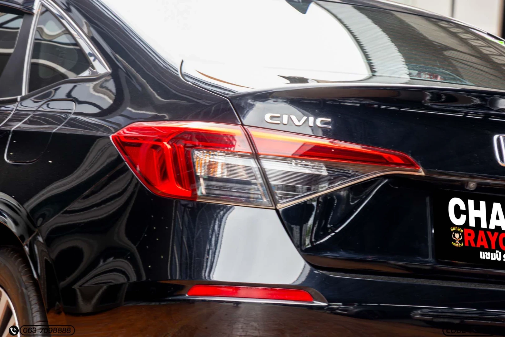 Honda CIVIC FE 1.5 TURBO EL (MY21) - ภาพย่อที่ 12