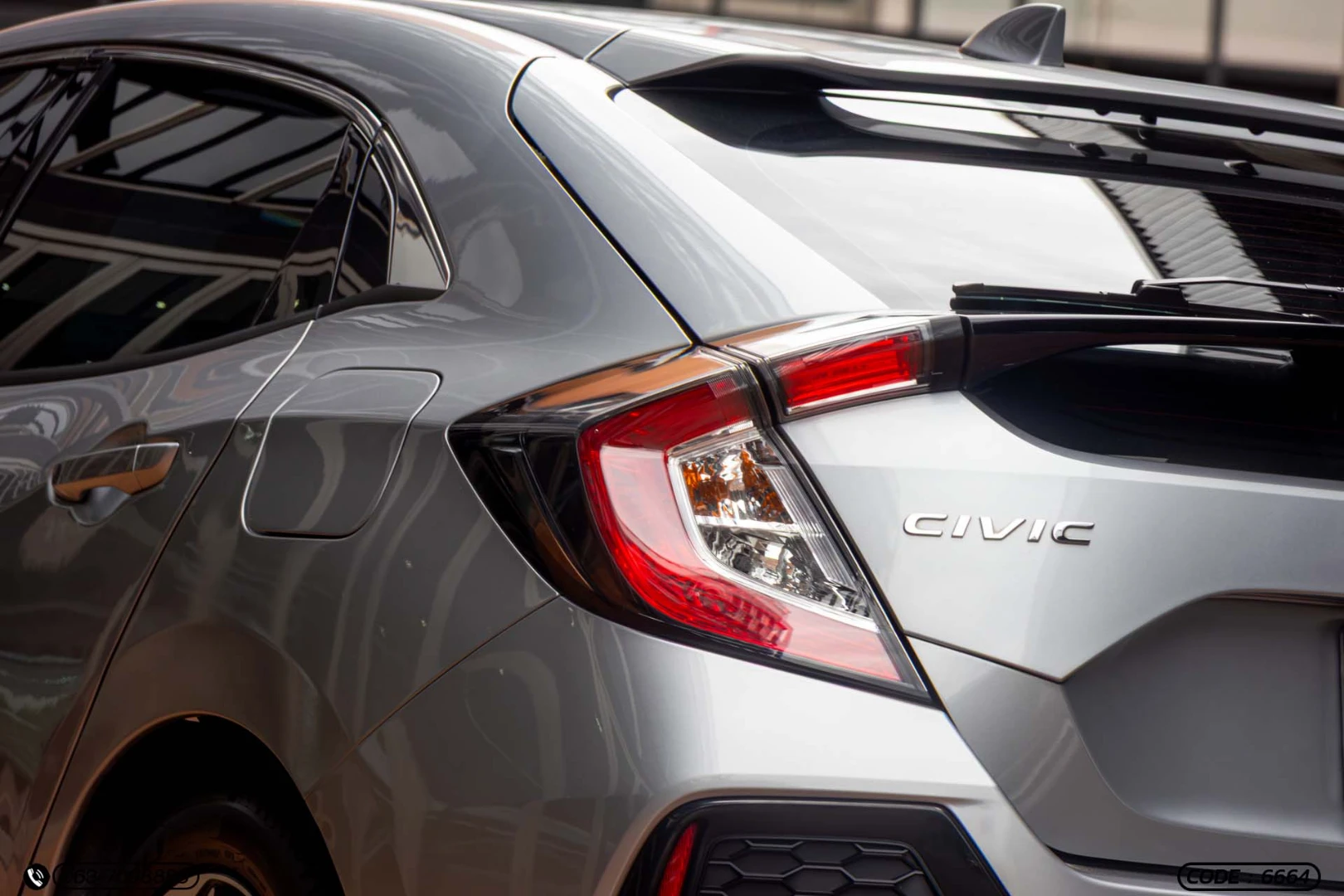 Honda CIVIC FK 1.5 TURBO (HATCHBACK) (MY16) - ภาพย่อที่ 12