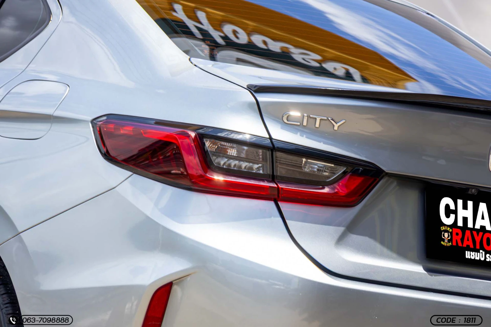 Honda CITY TURBO 1.0 SV - ภาพย่อที่ 12