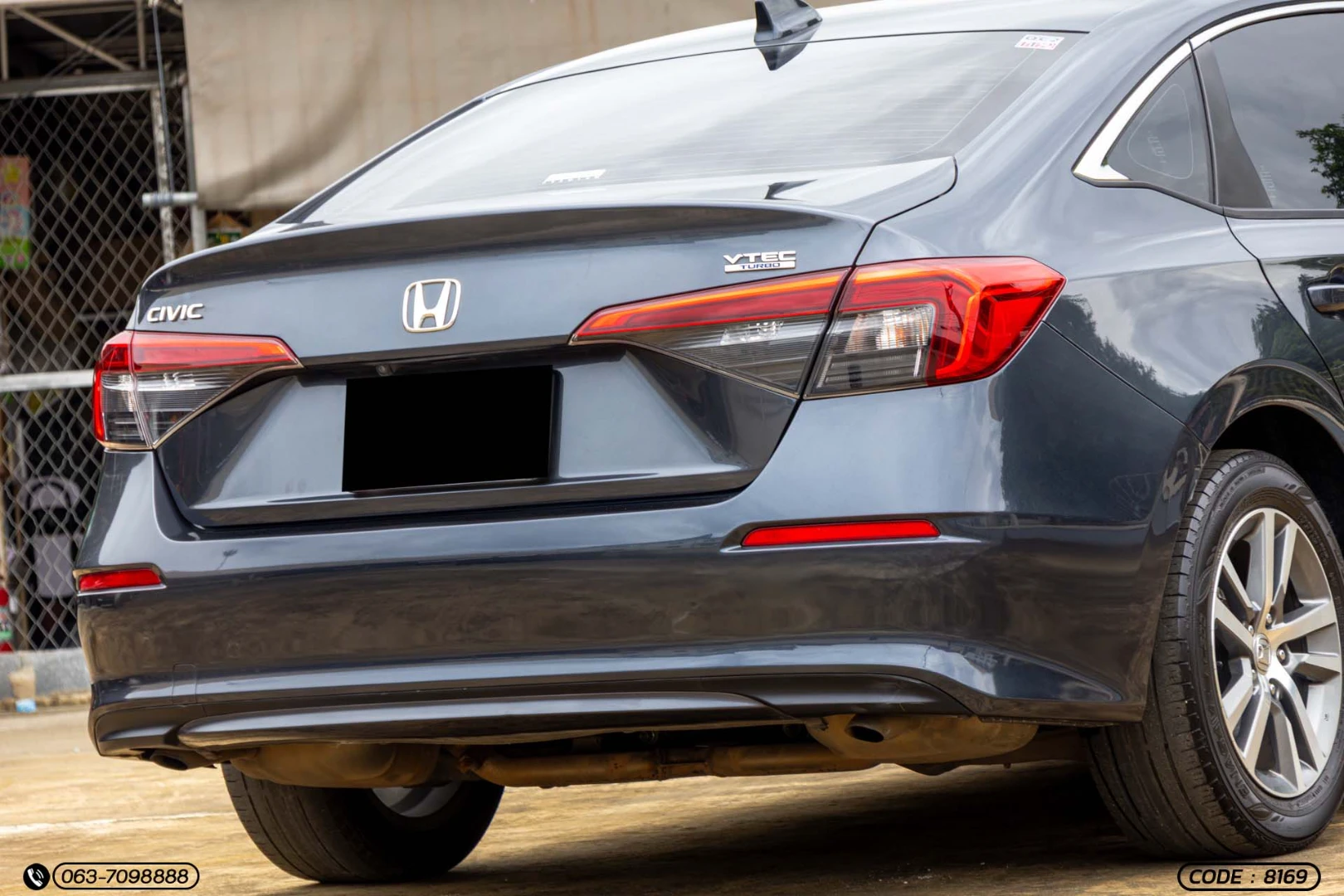 Honda CIVIC FE 1.5 TURBO EL (MY21) - ภาพย่อที่ 11