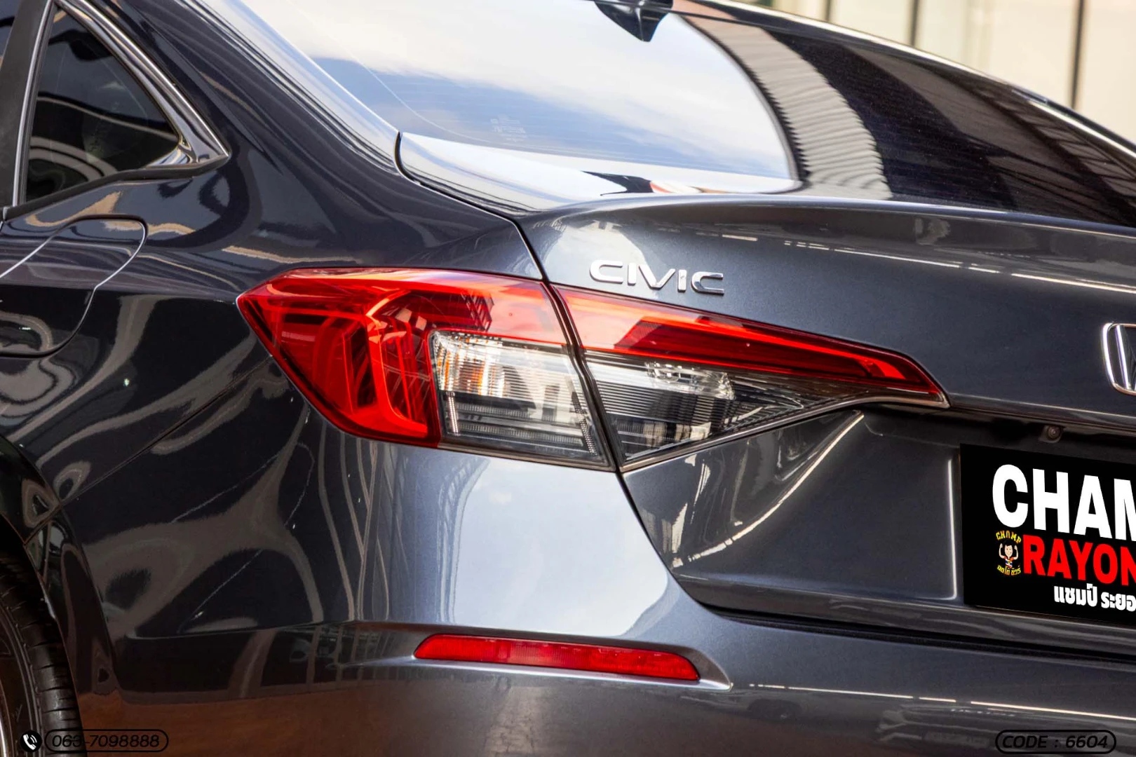 Honda CIVIC FE 1.5 TURBO EL (MY21) - ภาพย่อที่ 12