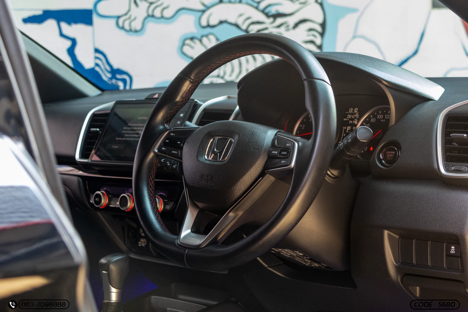 Honda CITY TURBO 1.0 RS (MY19) - ภาพย่อที่ 12