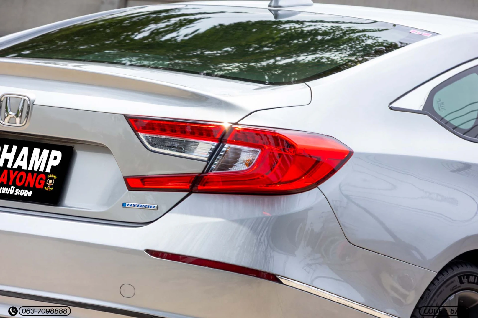 Honda ACCORD 2.0 HYBRID (MY19) - ภาพย่อที่ 12