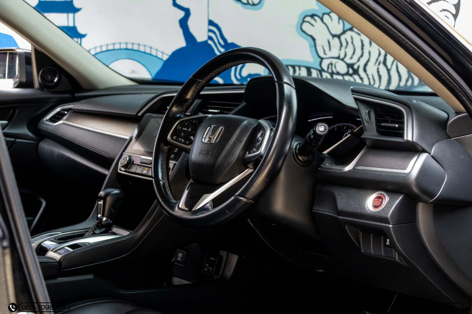 Honda CIVIC FC 1.5 TURBO (MY18) - ภาพย่อที่ 12