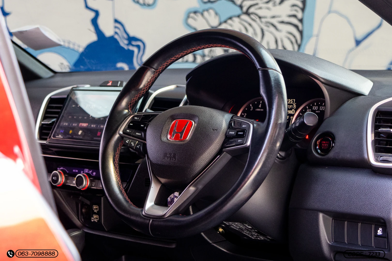 Honda CITY TURBO 1.0 RS (MY19) - ภาพย่อที่ 12