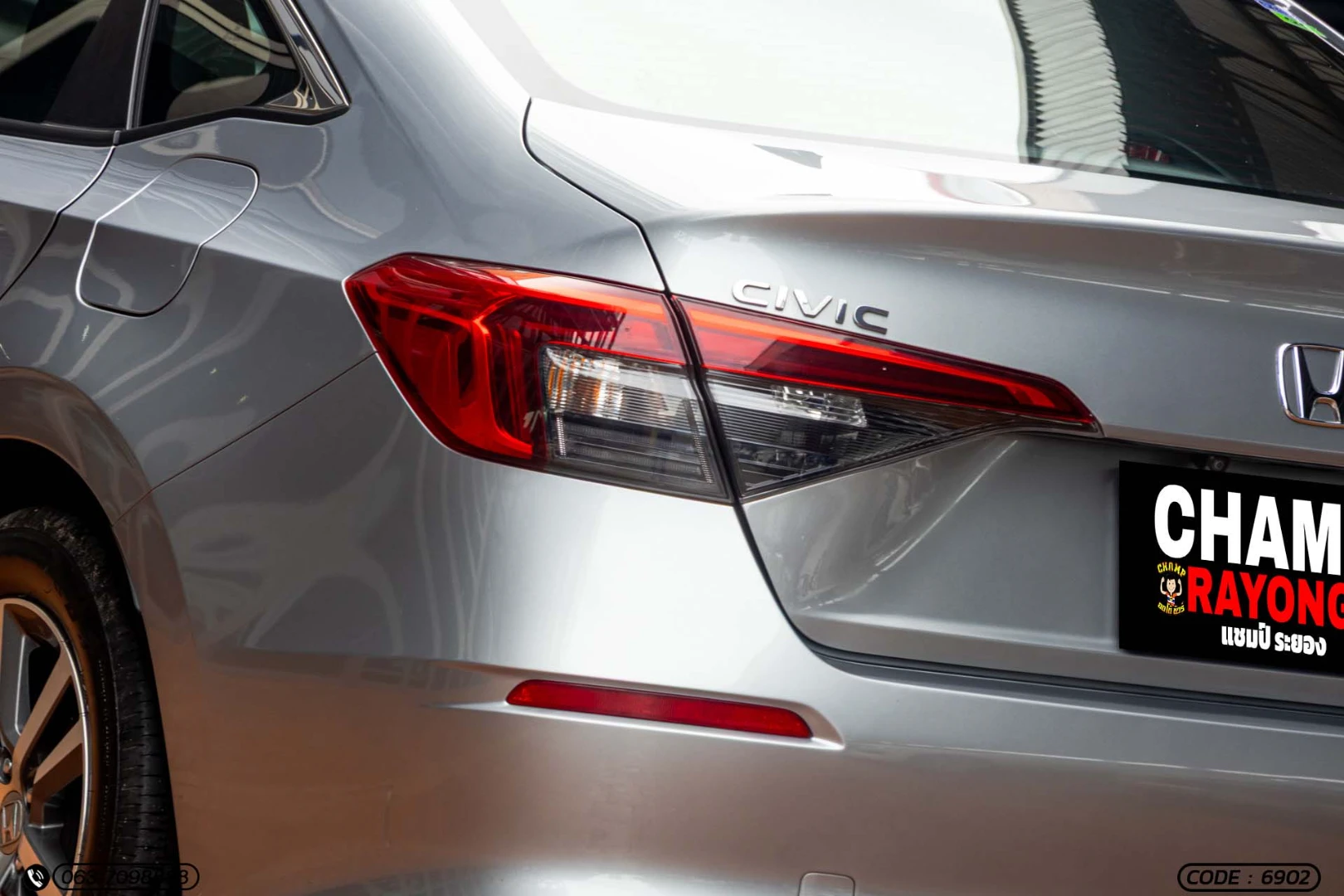 Honda CIVIC FE 1.5 TURBO EL+ (MY21) - ภาพย่อที่ 11