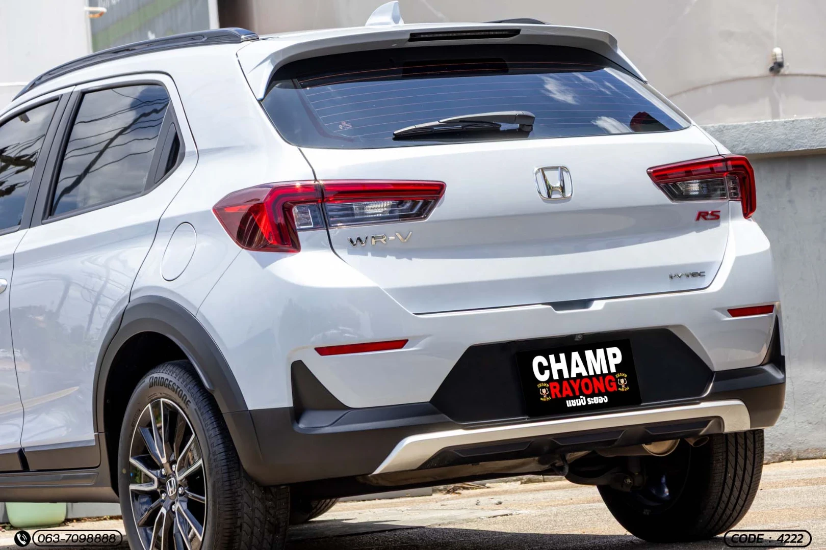 Honda WR-V 1.5 RS - ภาพย่อที่ 12