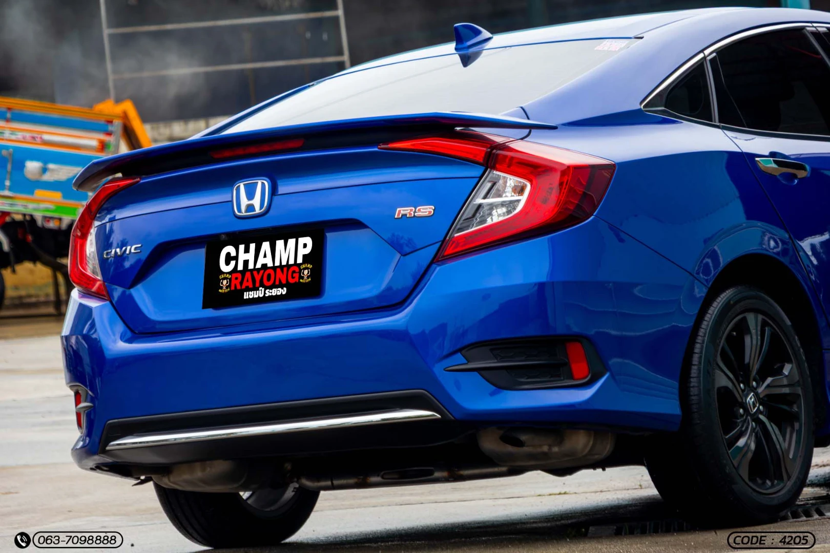 Honda CIVIC FC 1.5 TURBO RS (MY18) - ภาพย่อที่ 11