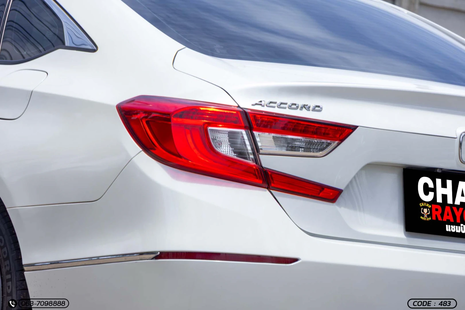 Honda ACCORD 1.5 TURBO EL (MY19) - ภาพย่อที่ 12