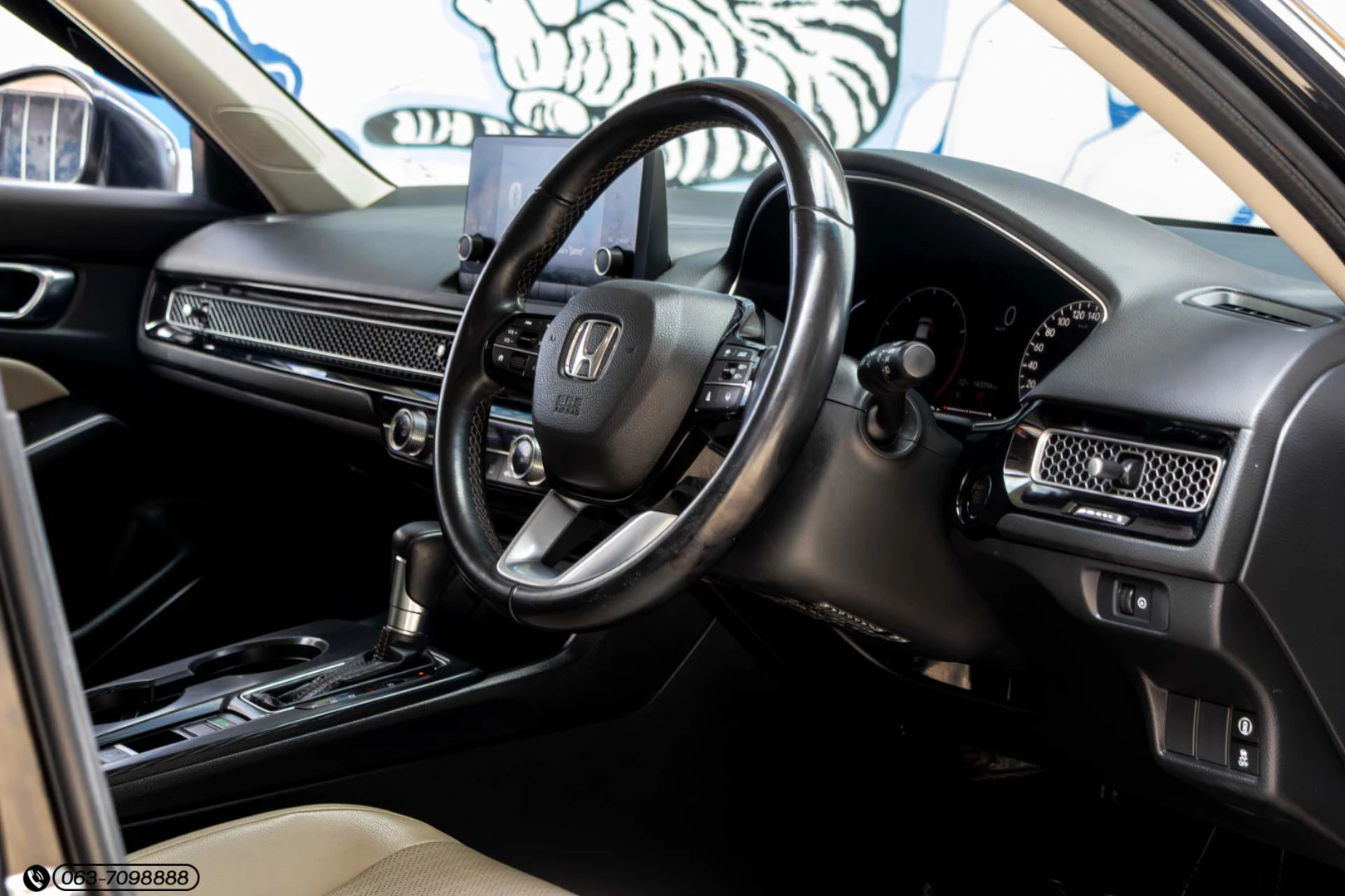 Honda CIVIC FE 1.5 TURBO EL (MY21) - ภาพย่อที่ 12