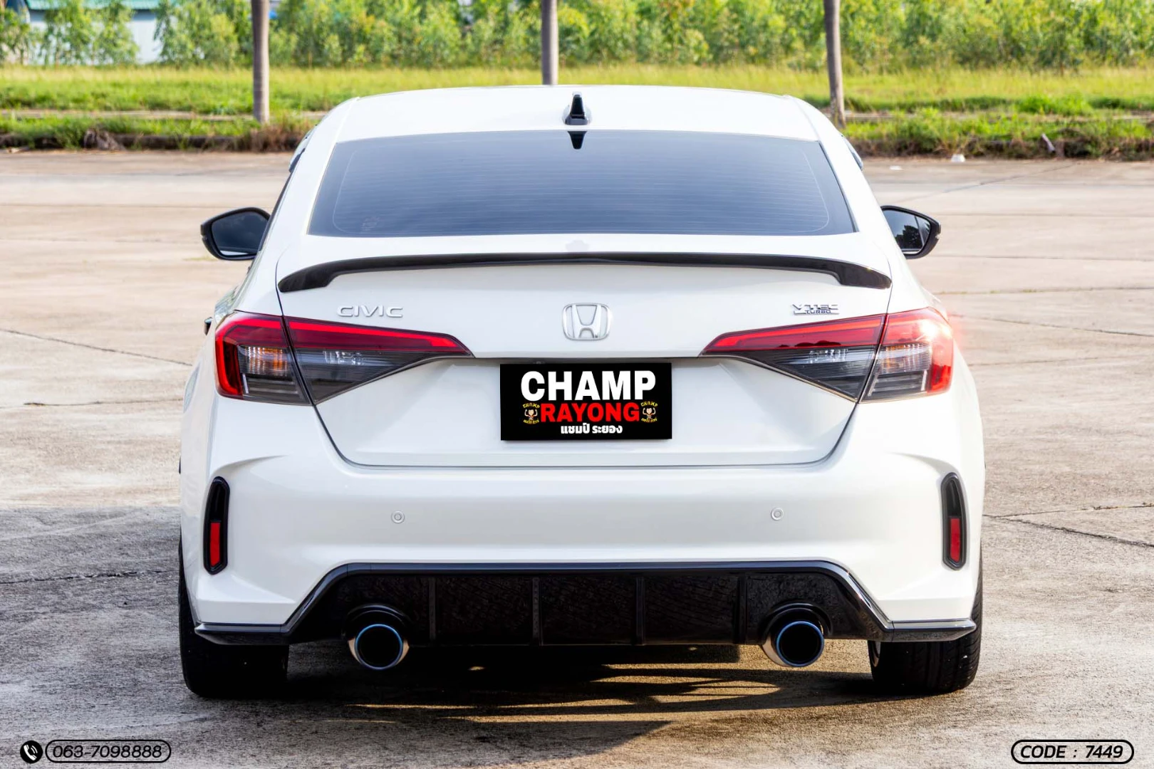 Honda CIVIC FE 1.5 TURBO EL+ (MY21) - ภาพย่อที่ 10