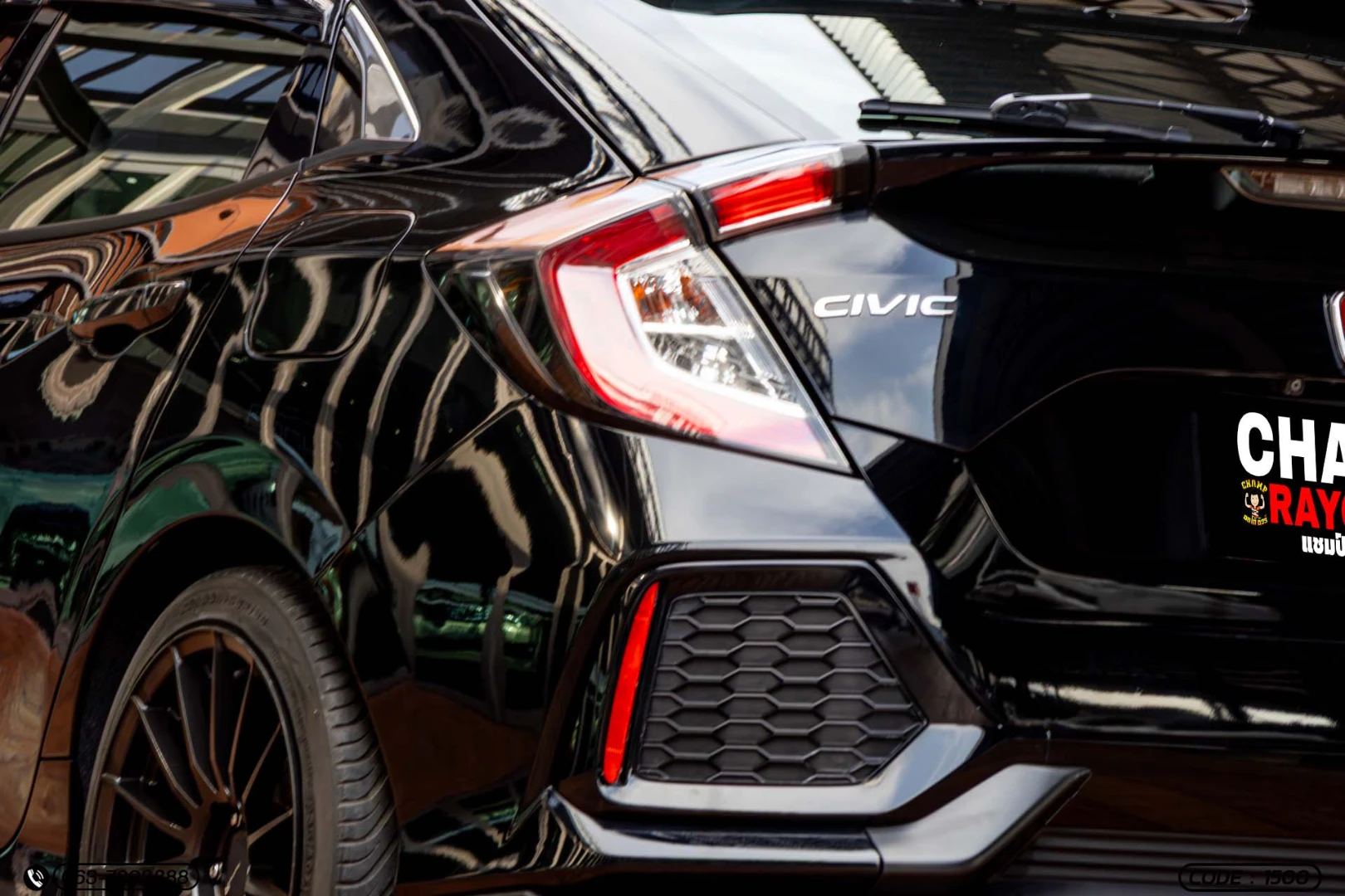 Honda CIVIC FK 1.5 TURBO (HATCHBACK) (MY16) - ภาพย่อที่ 12