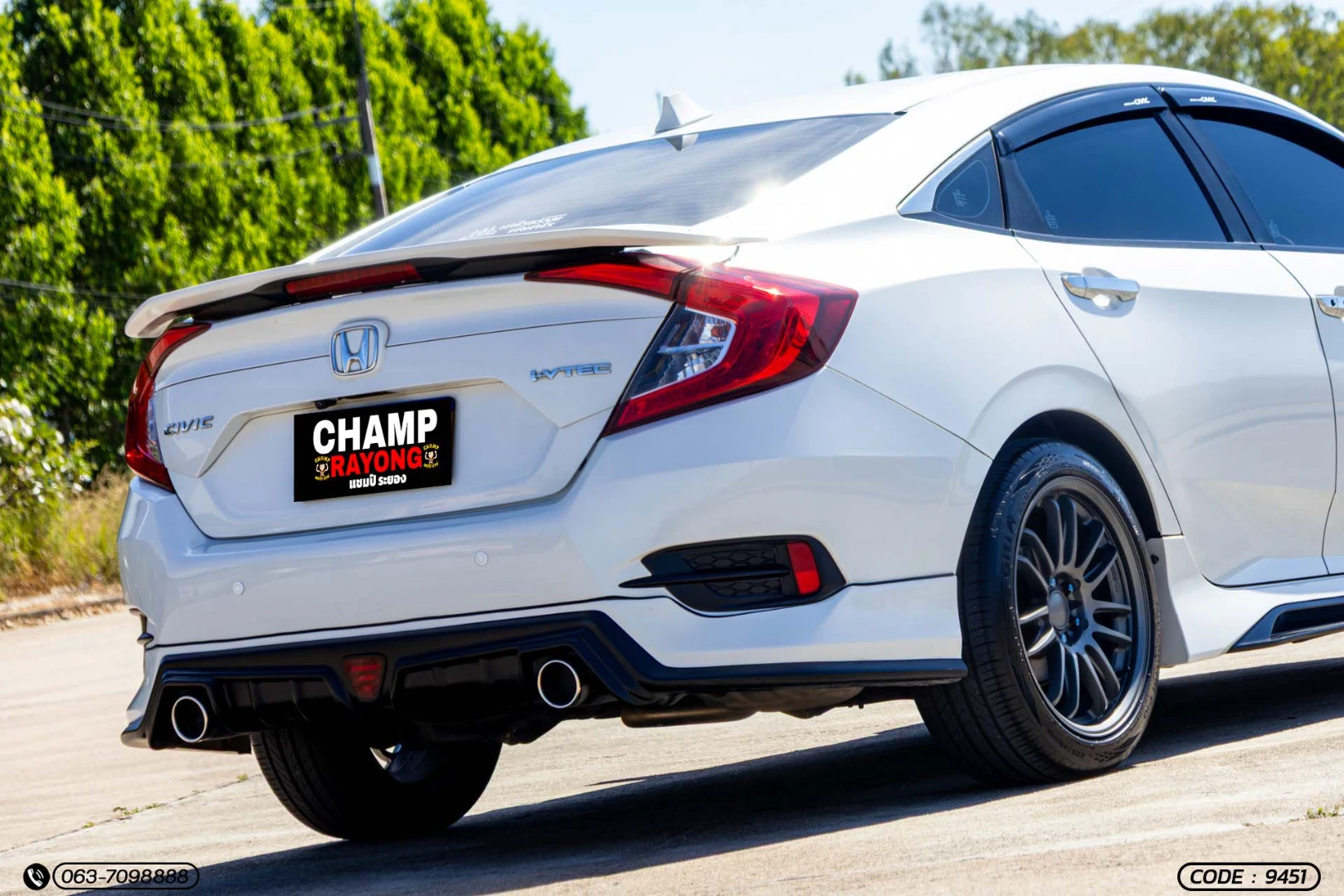 Honda CIVIC 1.8 EL (MY18) - ภาพย่อที่ 12