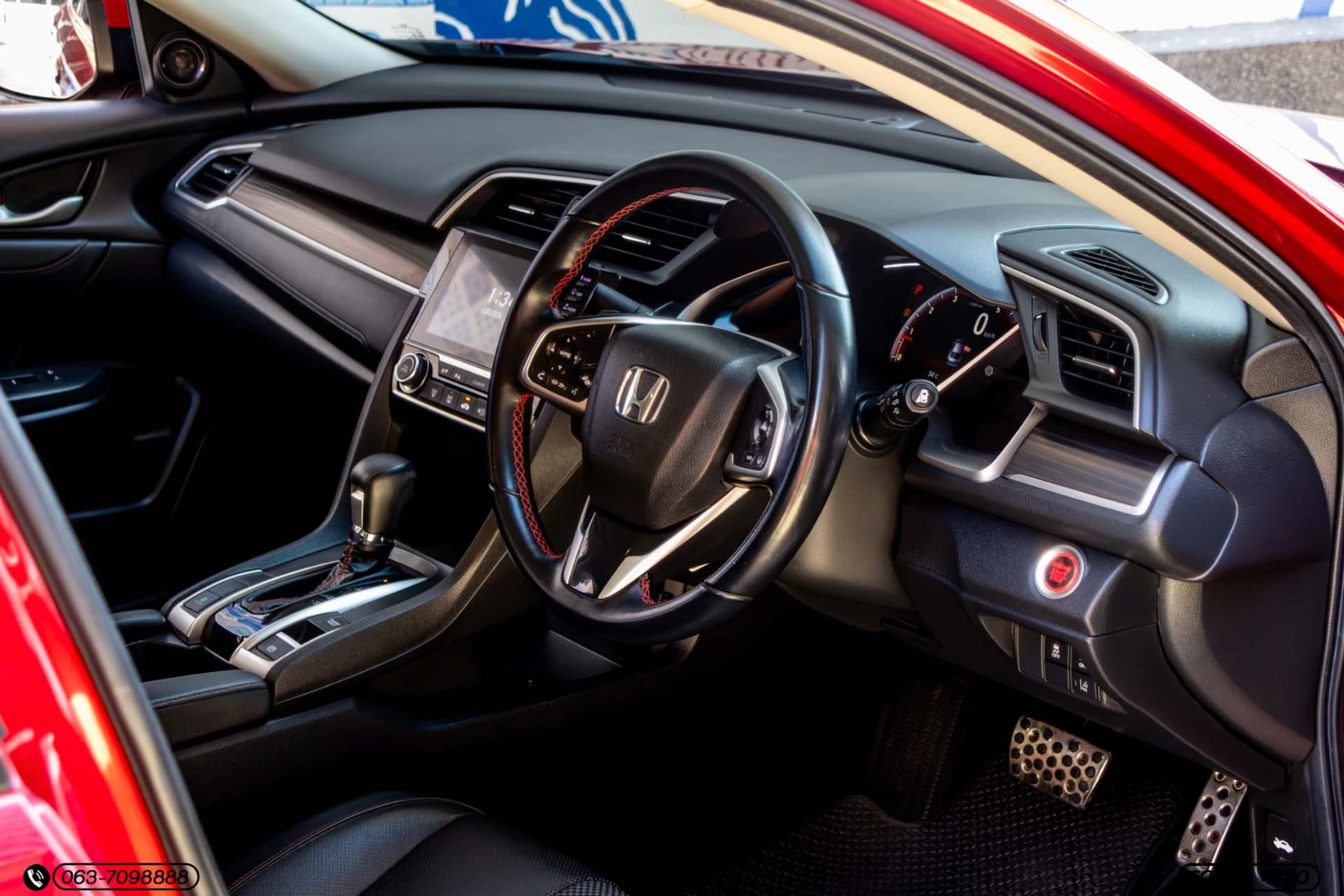 Honda CIVIC 1.5 TURBO RS (MY18) - ภาพย่อที่ 12