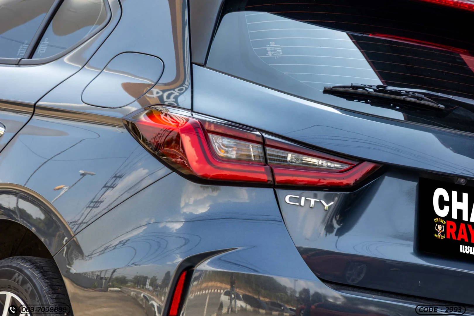 Honda CITY TURBO 1.0 SV (HATCHBACK) (MY20) - ภาพย่อที่ 12