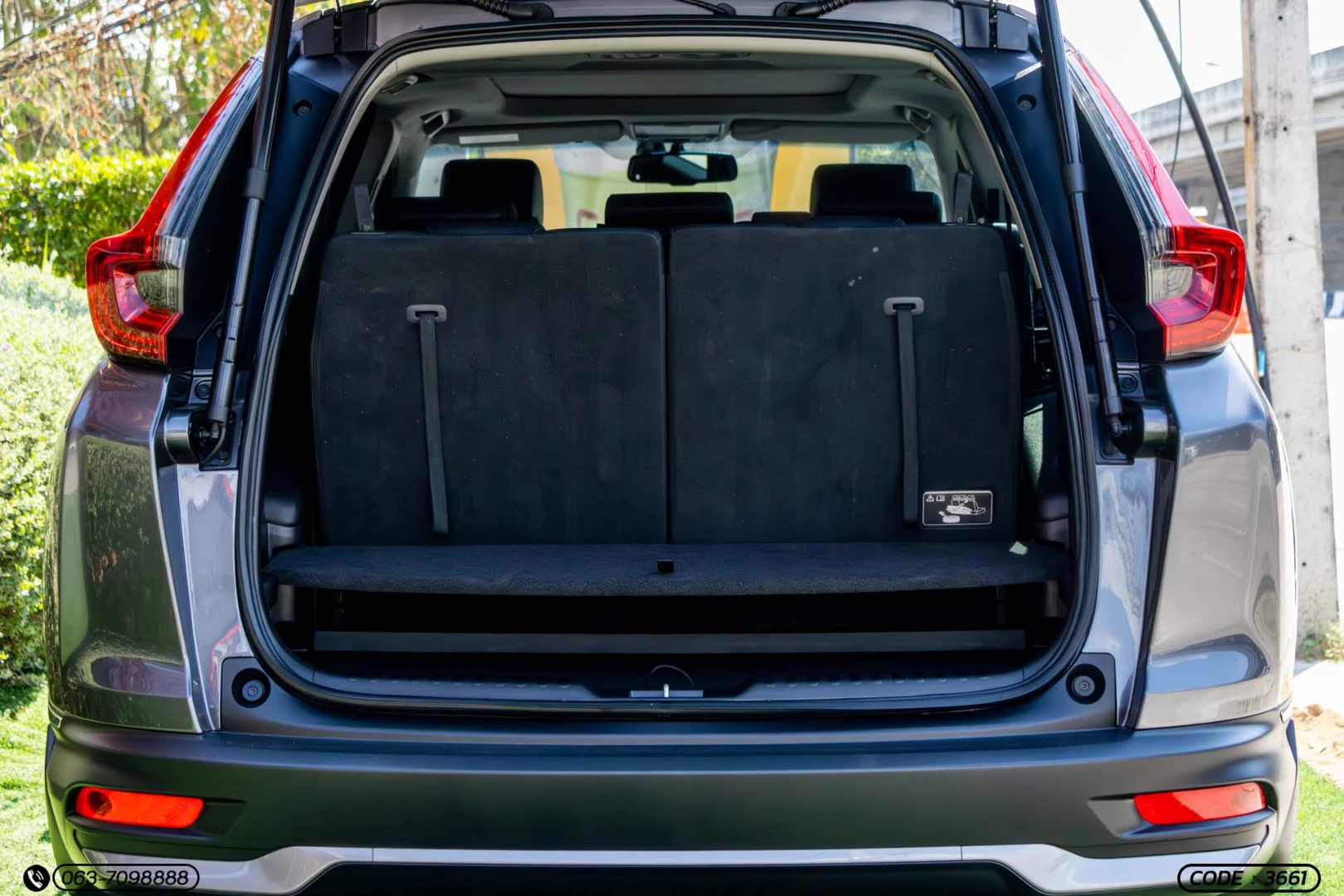 Honda CR-V 2.4 EL 4WD (MY18) (MNC) - ภาพย่อที่ 12