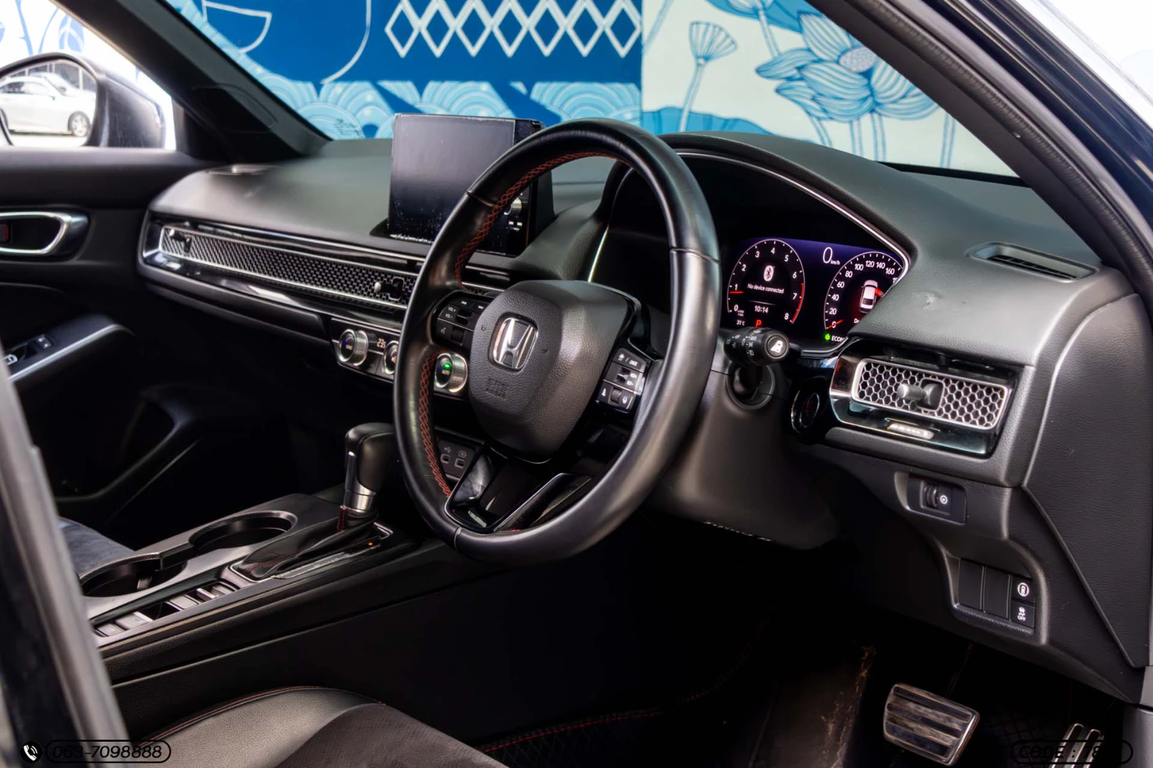 Honda CIVIC FE 1.5 TURBO RS (MY21) - ภาพย่อที่ 12