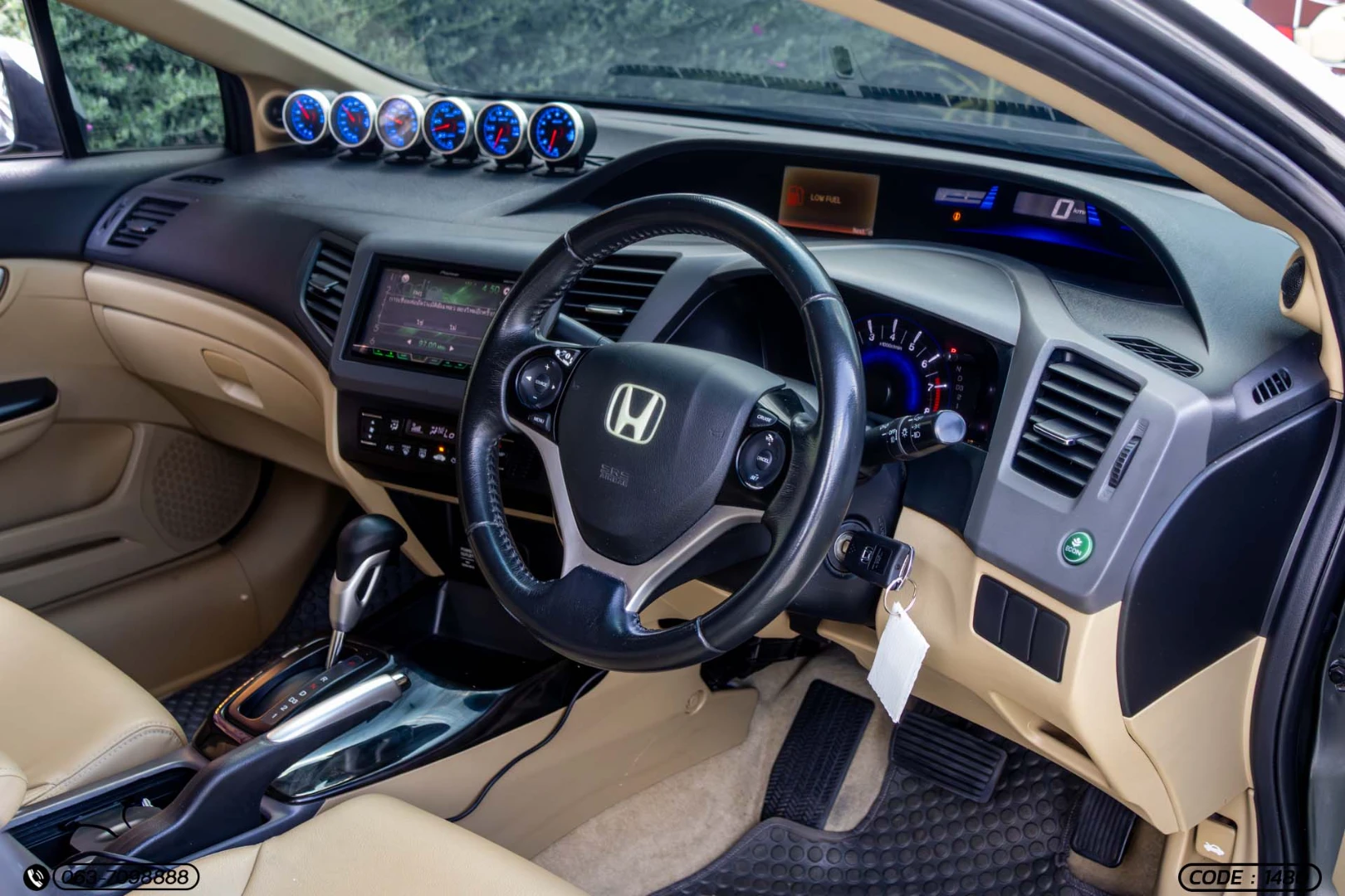 Honda CIVIC FB 1.8 E (MY12) - ภาพย่อที่ 12