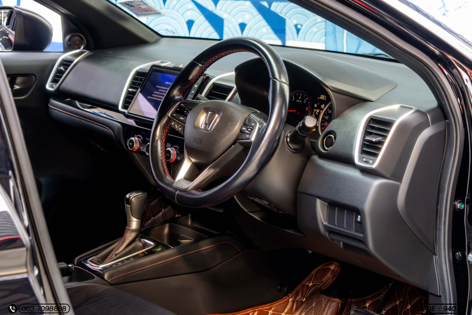 Honda CITY TURBO 1.0 RS (MY19) - ภาพย่อที่ 12