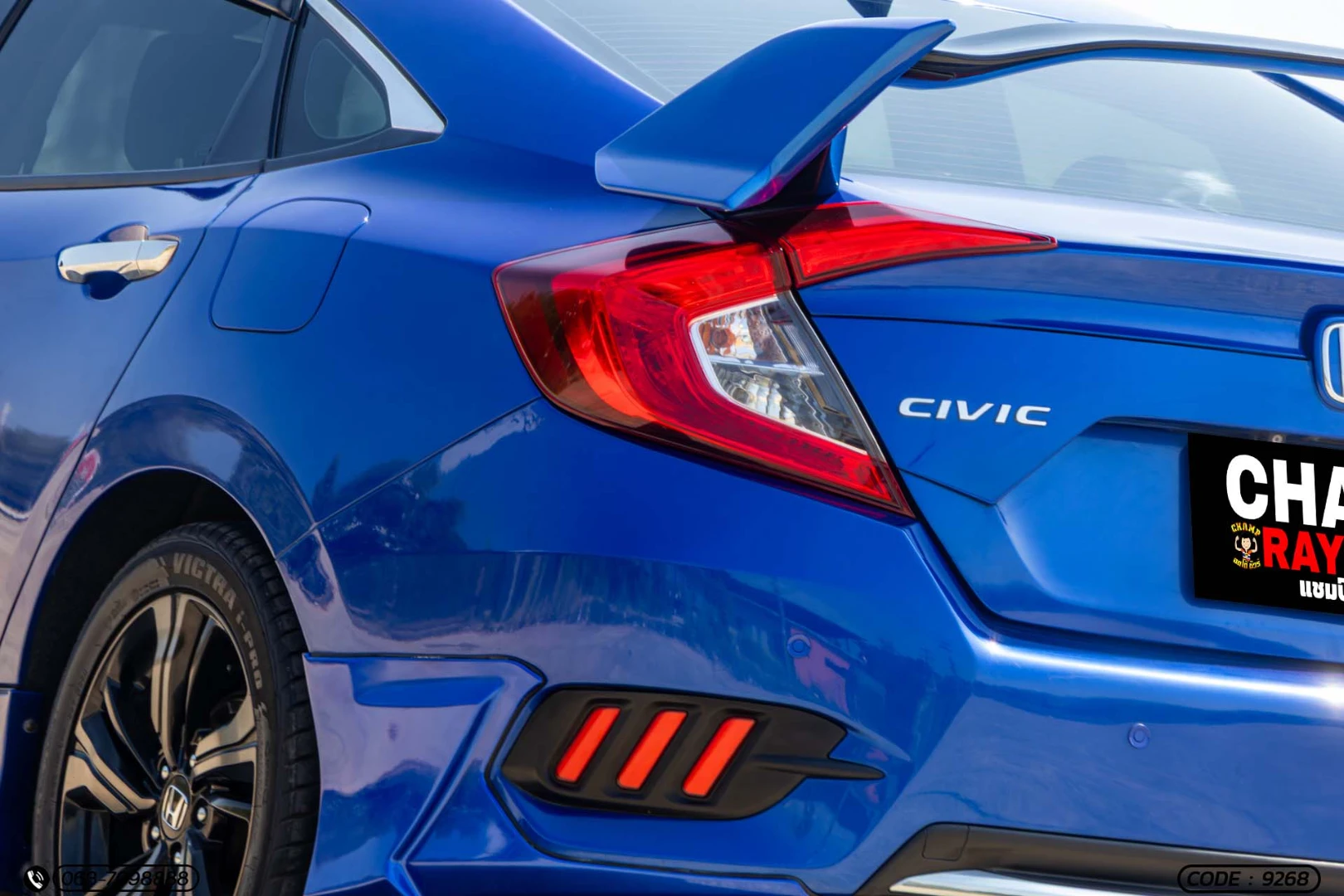 Honda CIVIC FC 1.5 TURBO RS (MY18) - ภาพย่อที่ 12