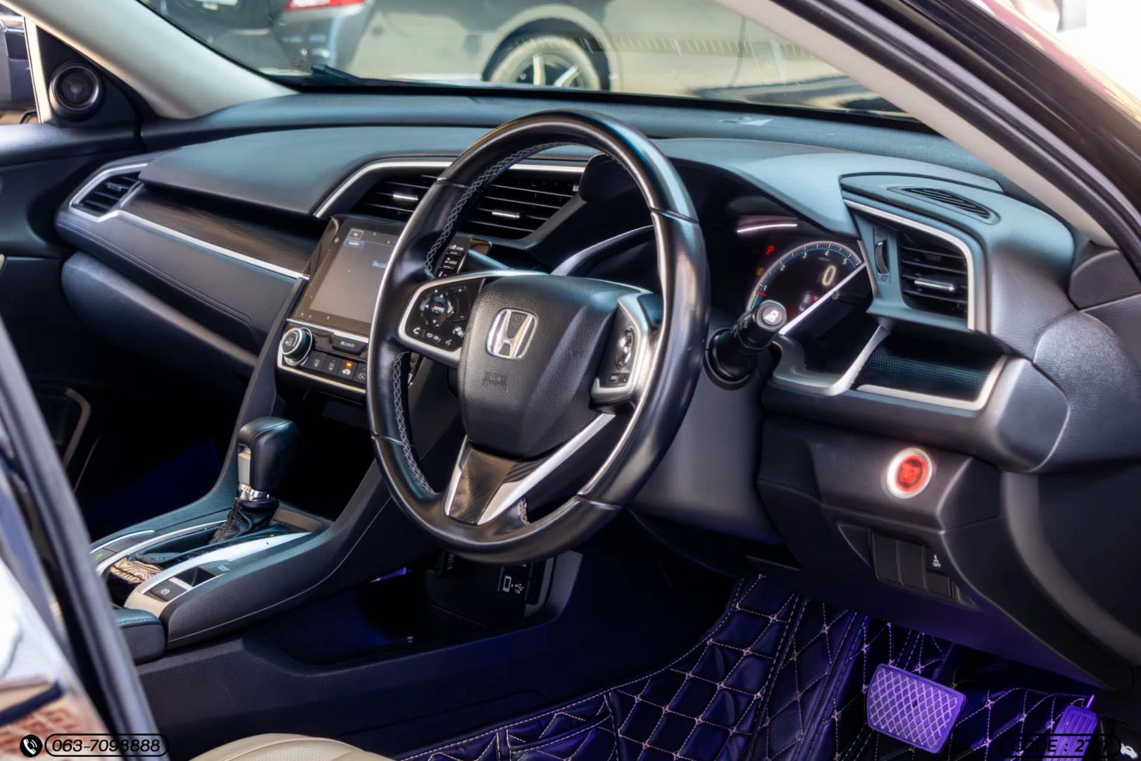 Honda CIVIC FC 1.8 EL (MY18) - ภาพย่อที่ 12
