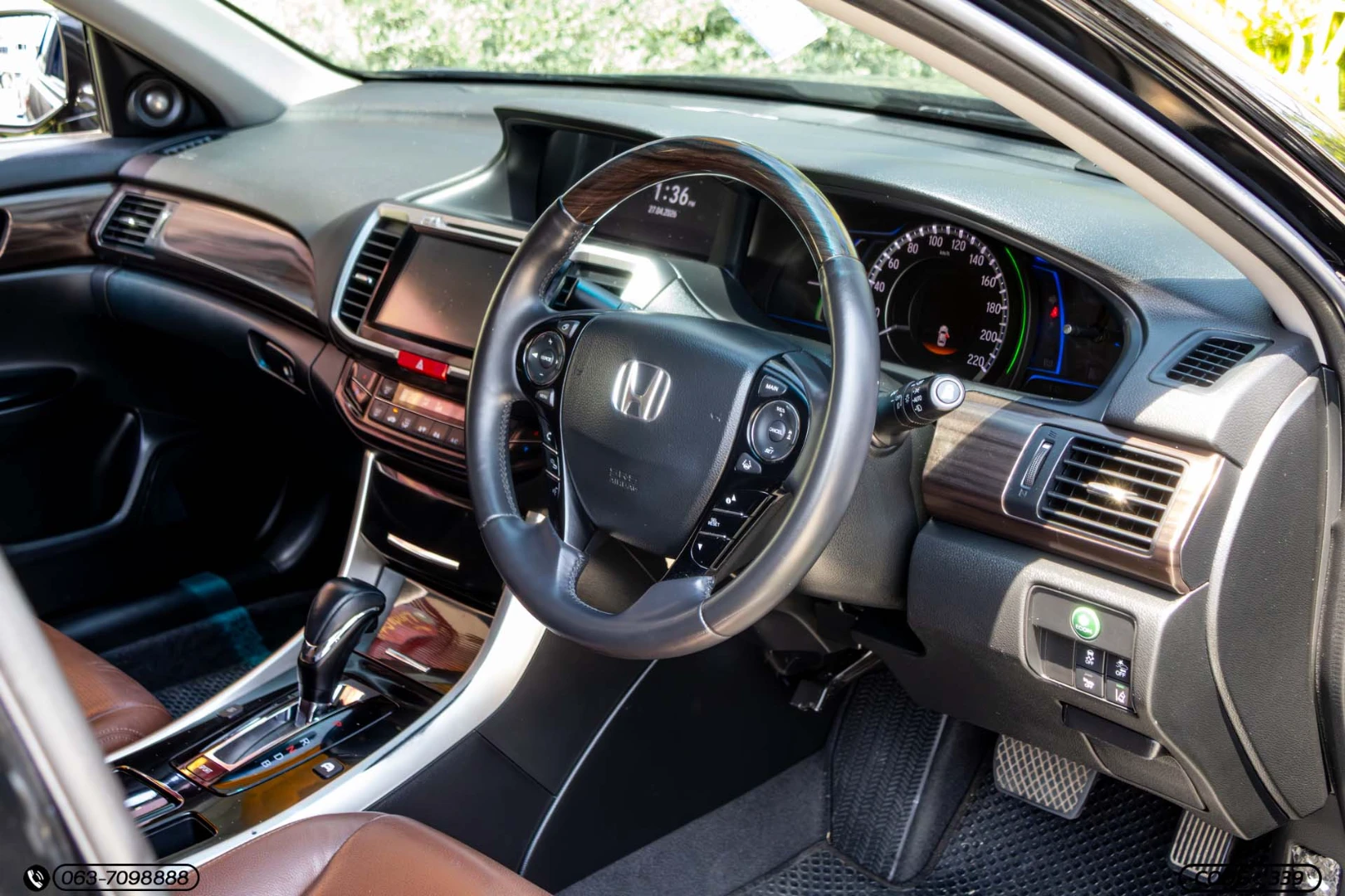 Honda ACCORD 2.0 HYBRID TECH (MNC) - ภาพย่อที่ 12