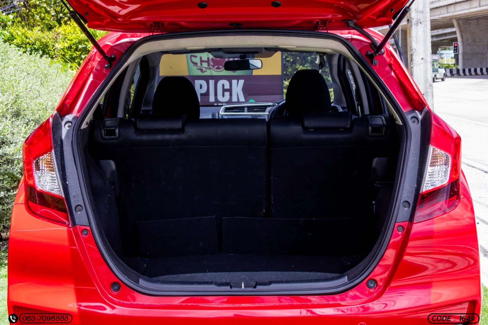 Honda JAZZ 1.5 V (MY14) (MNC) - ภาพย่อที่ 12