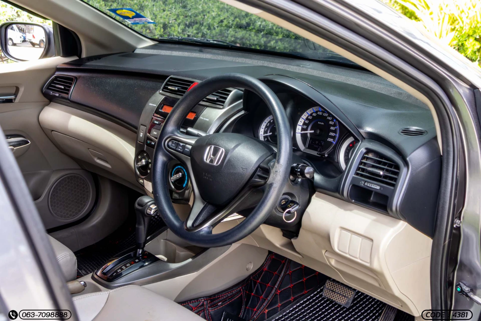 Honda CITY 1.5 V (MY08) (MNC) - ภาพย่อที่ 12