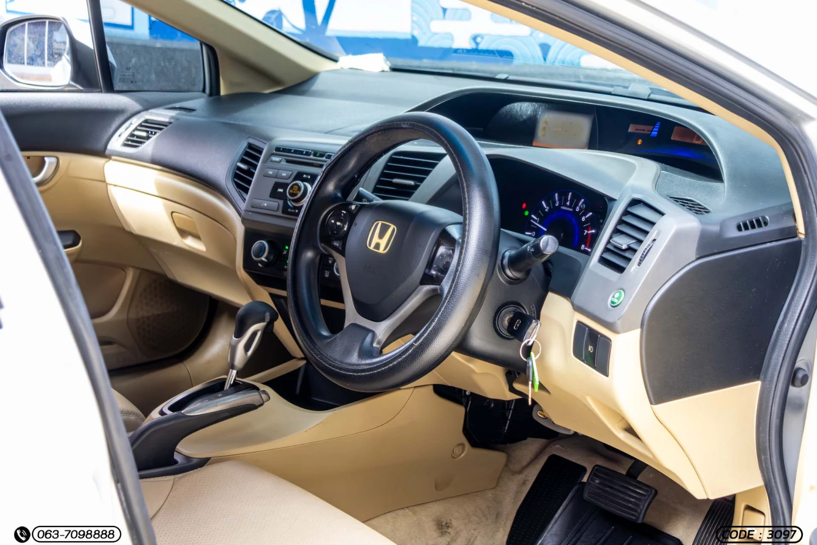 Honda CIVIC FB 1.8 S (MY12) - ภาพย่อที่ 12