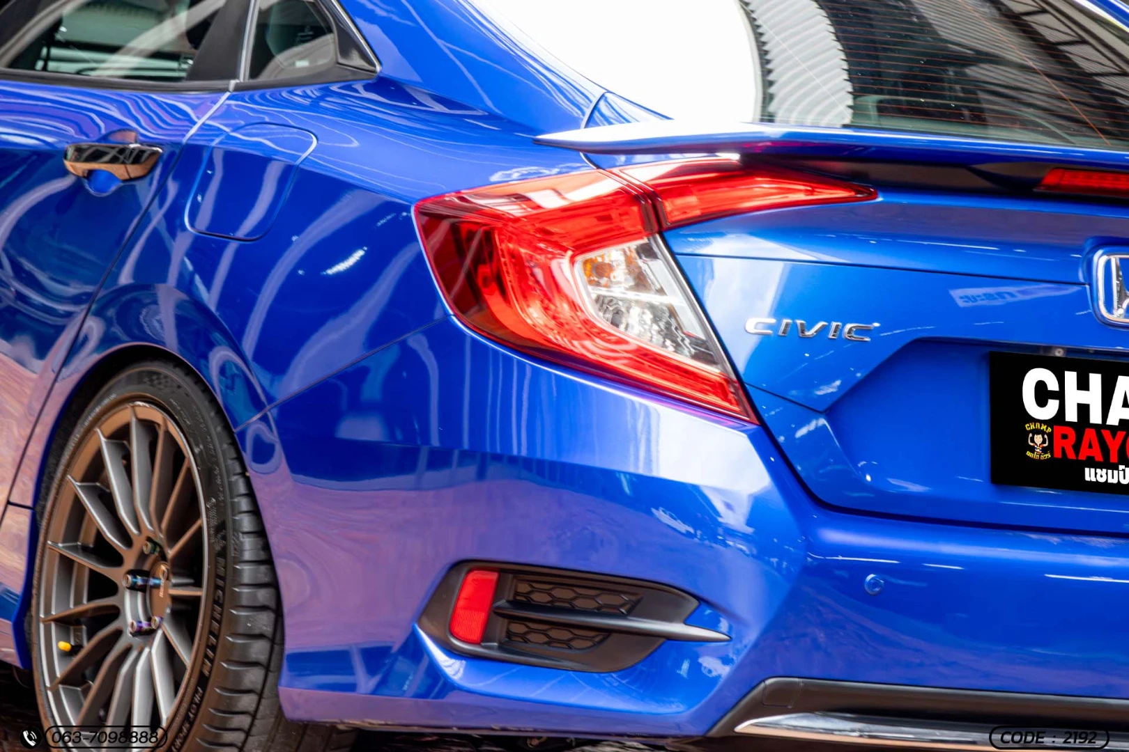 Honda CIVIC FC 1.8 EL (MY18) - ภาพย่อที่ 12