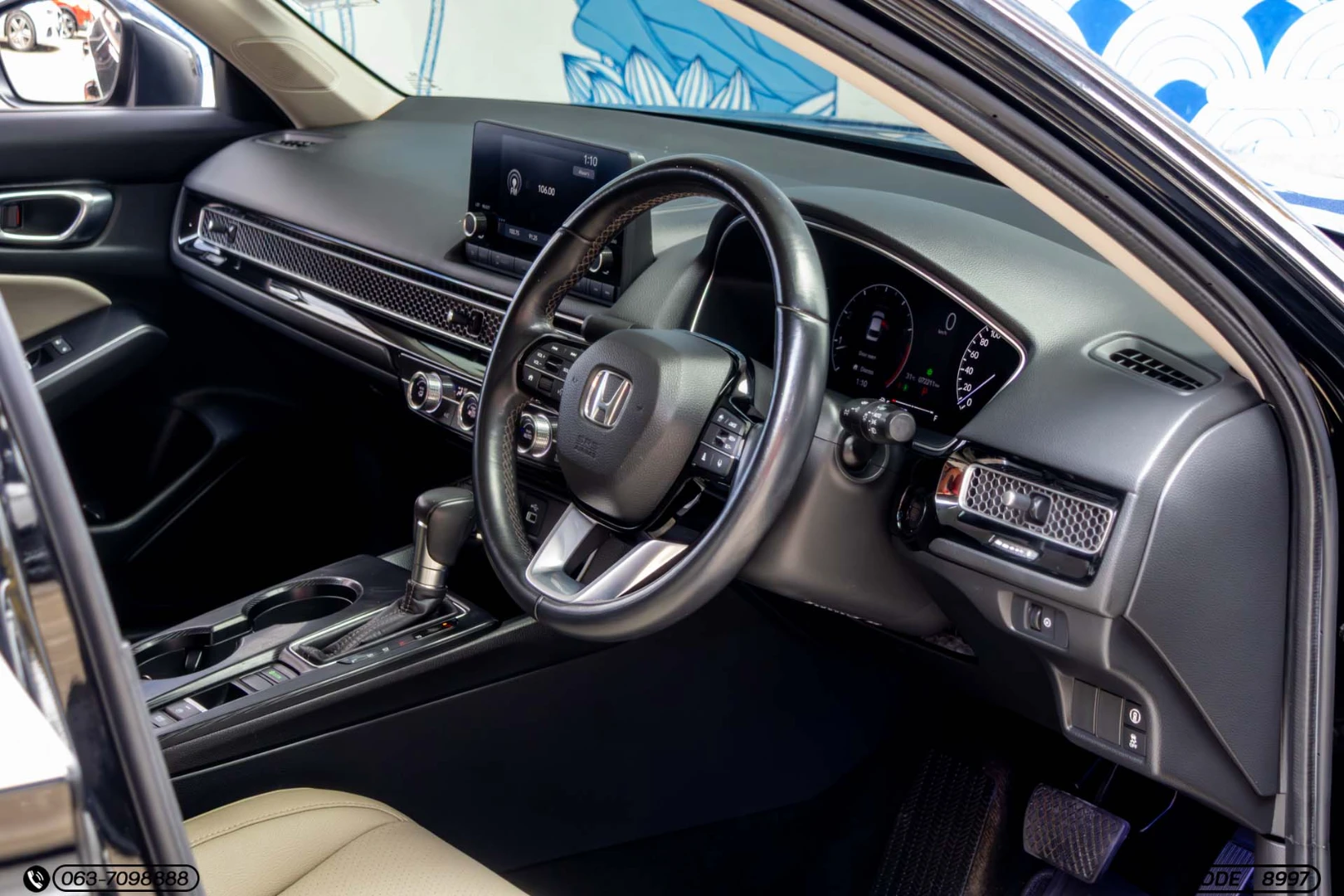 Honda CIVIC FE 1.5 TURBO EL+ (MY21) - ภาพย่อที่ 12
