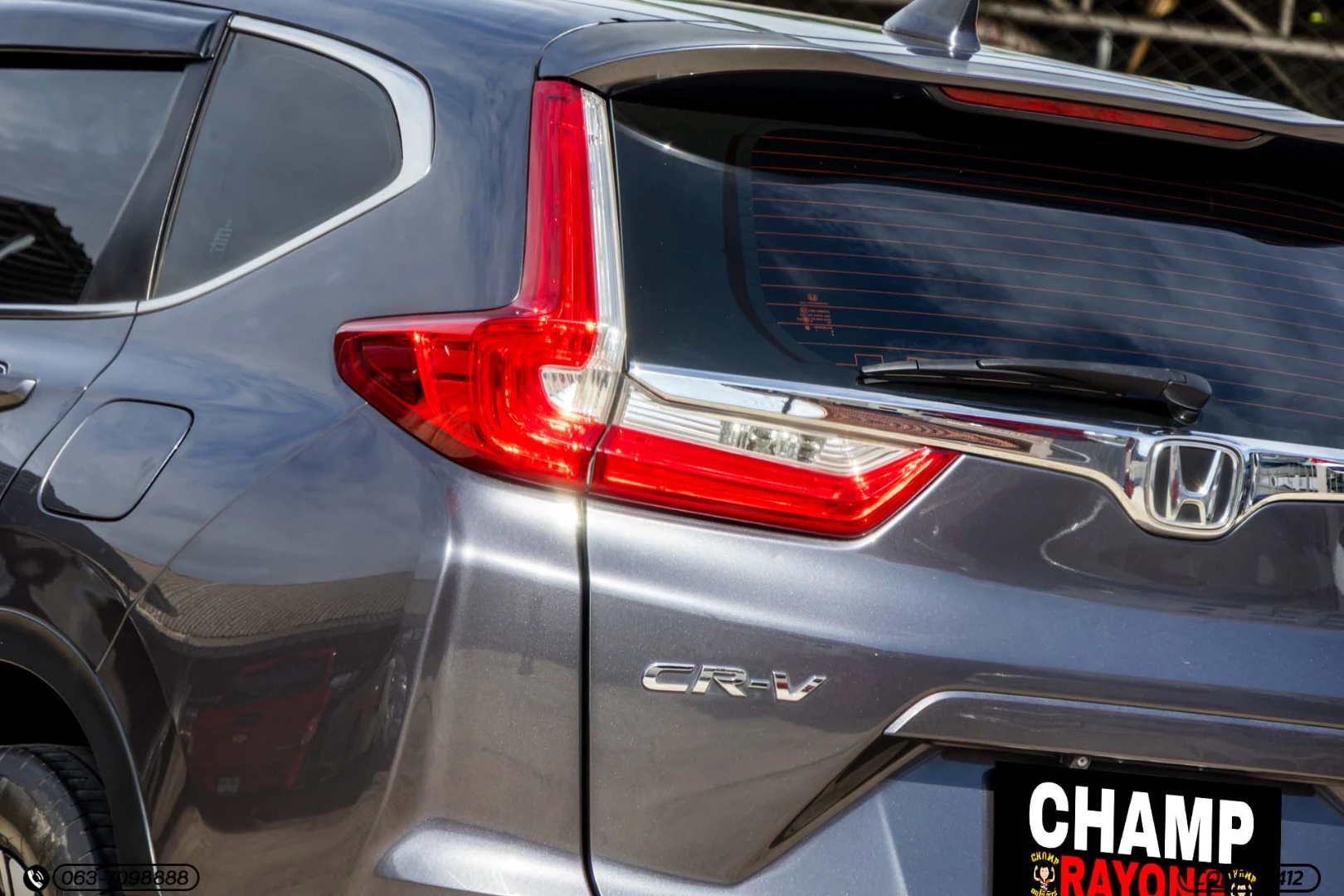 Honda CR-V 2.4 ES 4WD (5 SEAT) (MY18) - ภาพย่อที่ 12