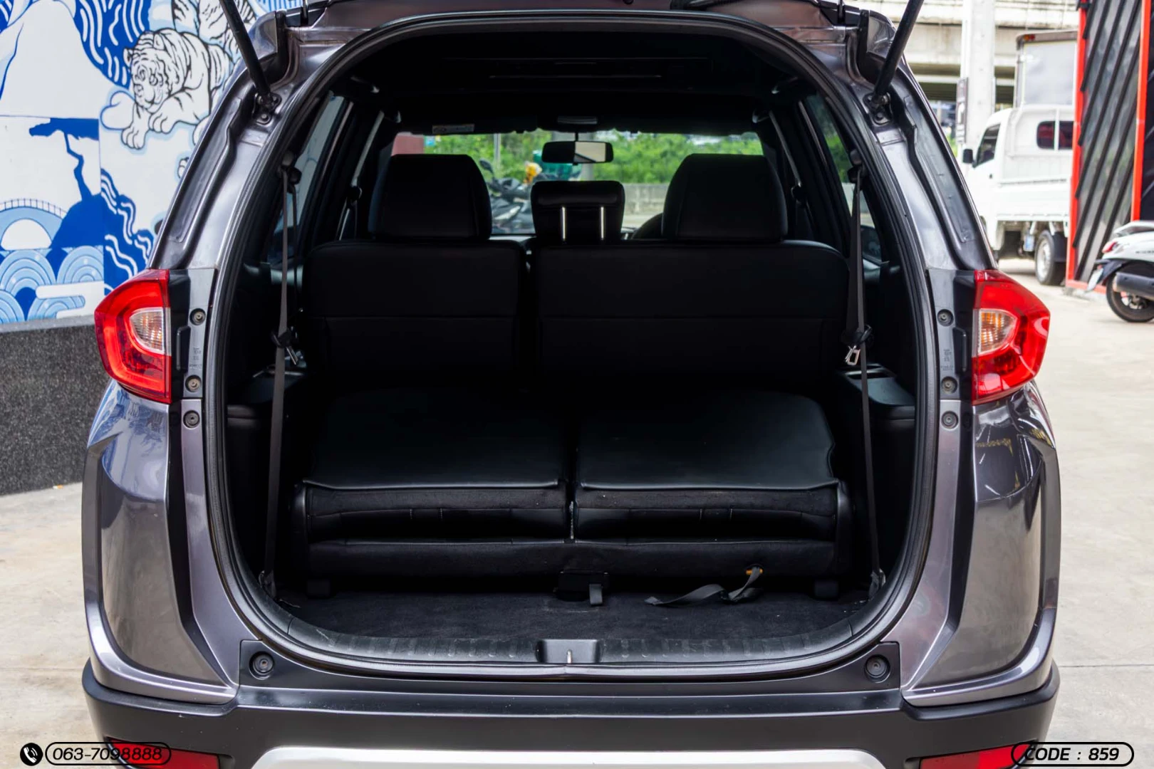 Honda BR-V 1.5 SV - ภาพย่อที่ 12