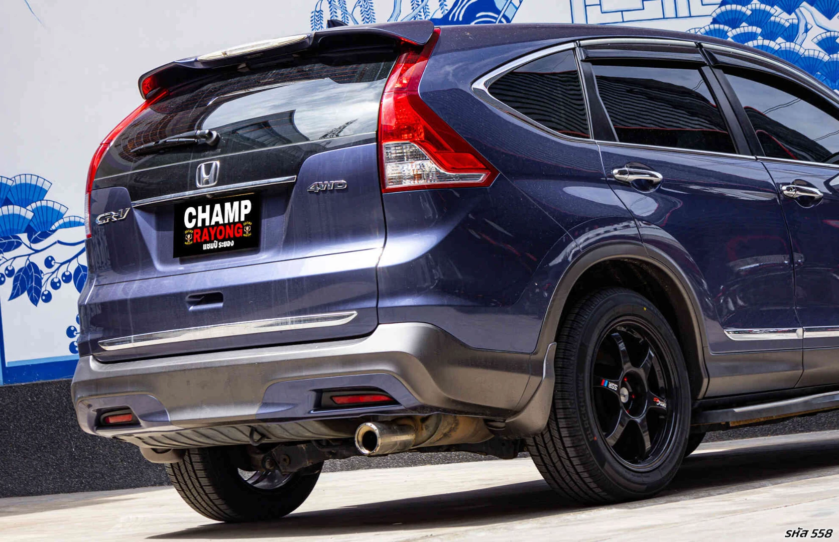 Honda CR-V 2.0 E (MY12) - ภาพย่อที่ 10