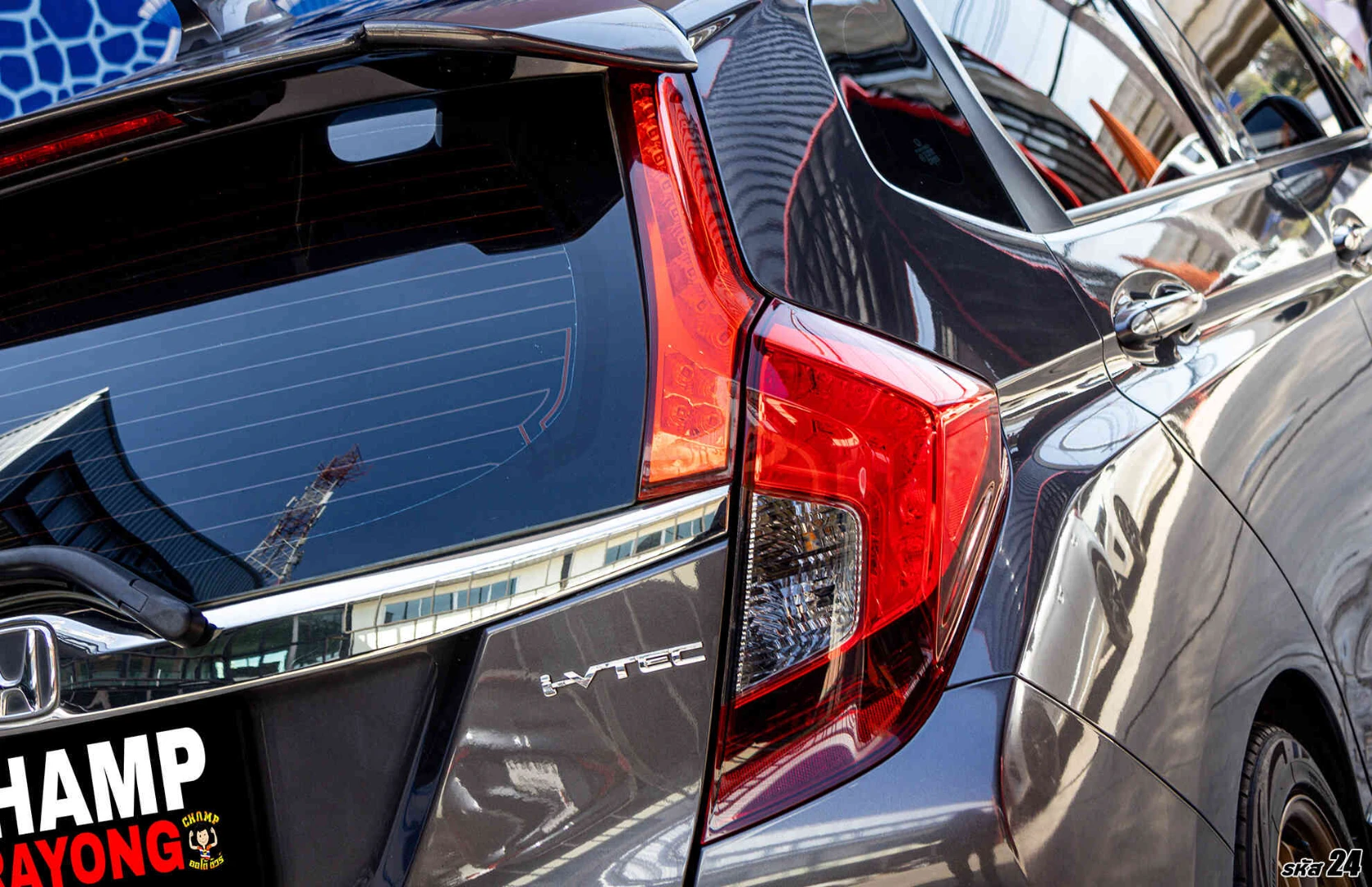 Honda JAZZ 1.5 SV (MY14) - ภาพย่อที่ 10