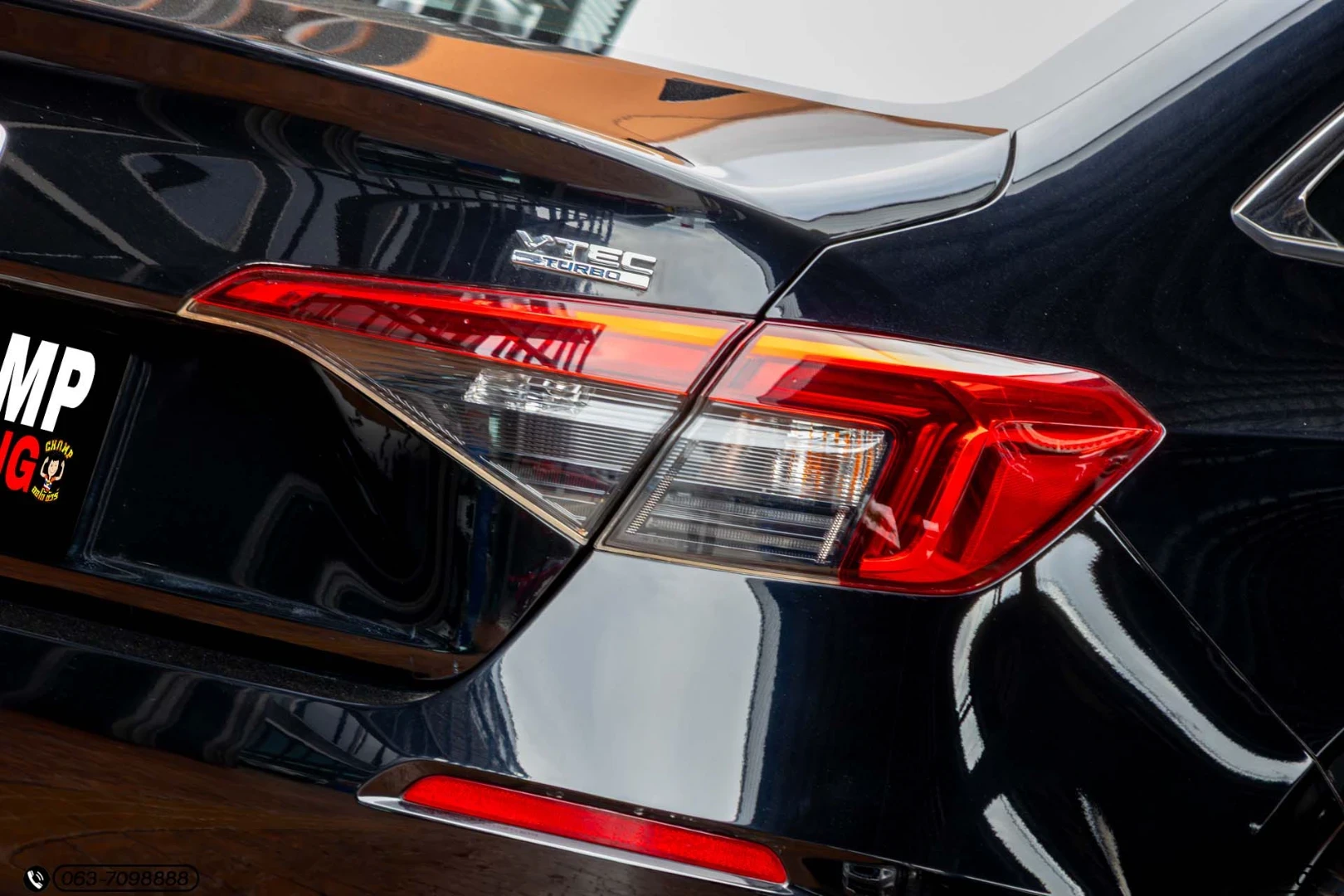 Honda CIVIC FE 1.5 TURBO EL (MY21) - ภาพย่อที่ 13