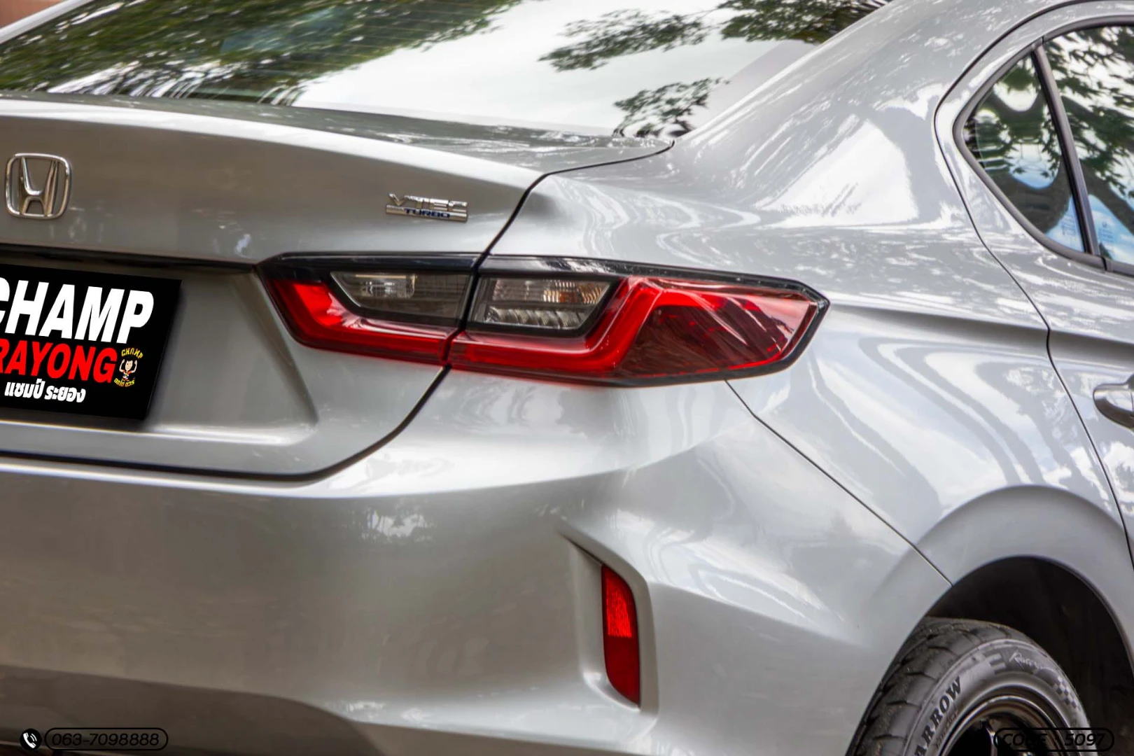 Honda CITY TURBO 1.0 S (MY19) - ภาพย่อที่ 13