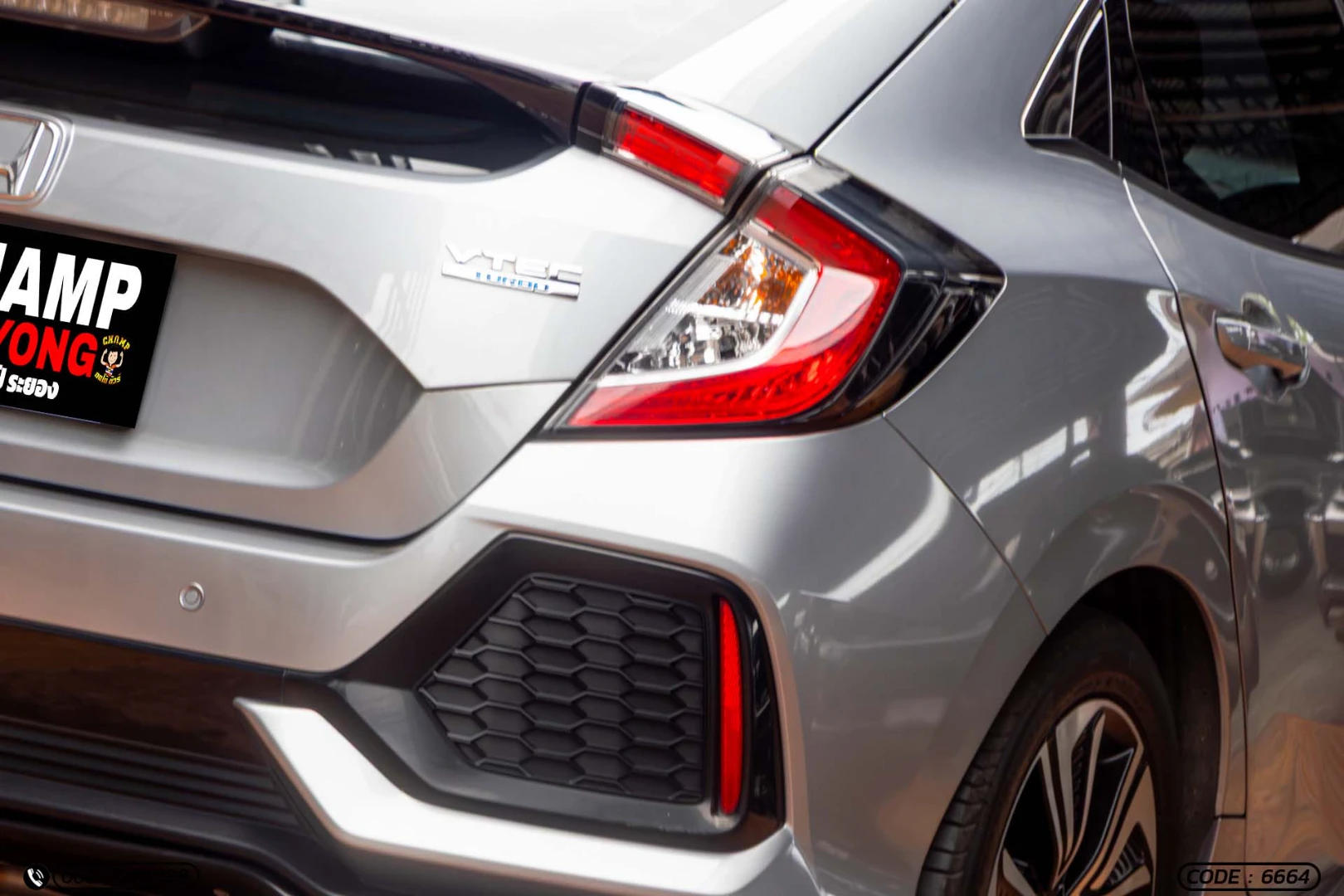 Honda CIVIC FK 1.5 TURBO (HATCHBACK) (MY16) - ภาพย่อที่ 13