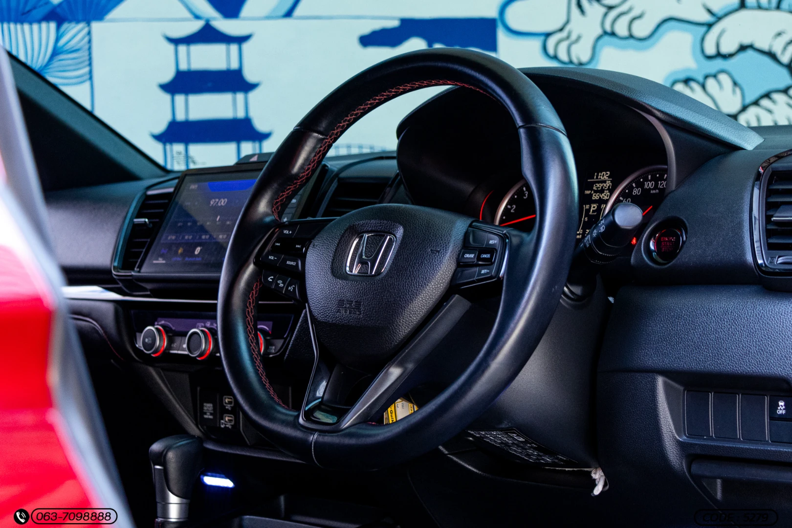 Honda CITY TURBO 1.0 RS (HATCHBACK) (MY20) - ภาพย่อที่ 12