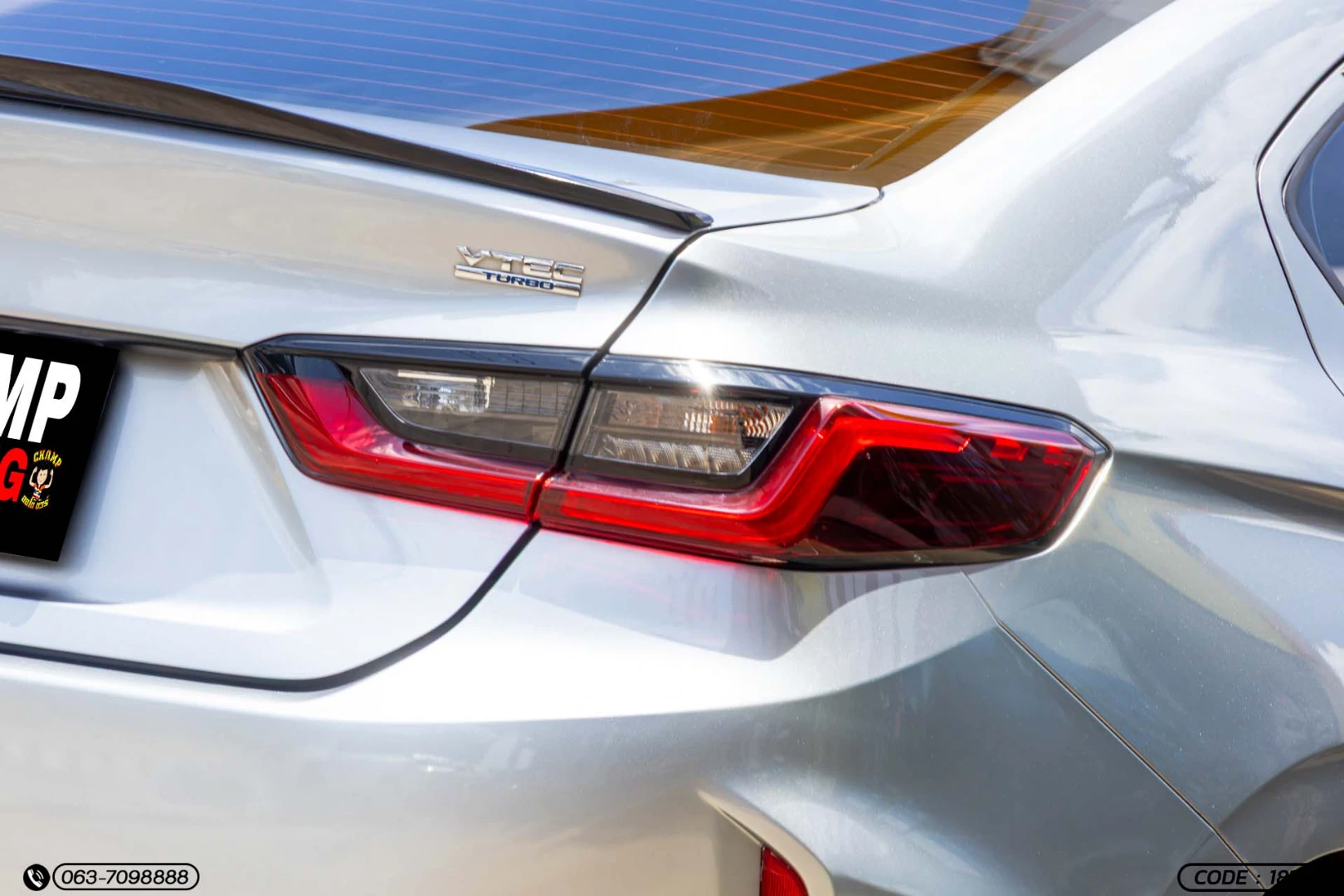 Honda CITY TURBO 1.0 SV - ภาพย่อที่ 13