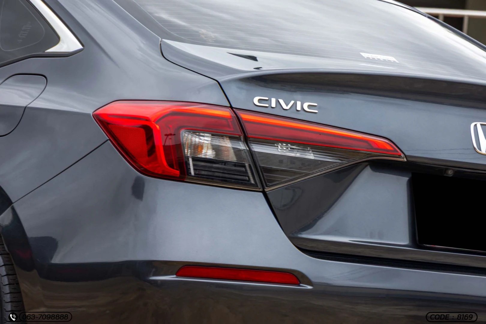 Honda CIVIC FE 1.5 TURBO EL (MY21) - ภาพย่อที่ 12