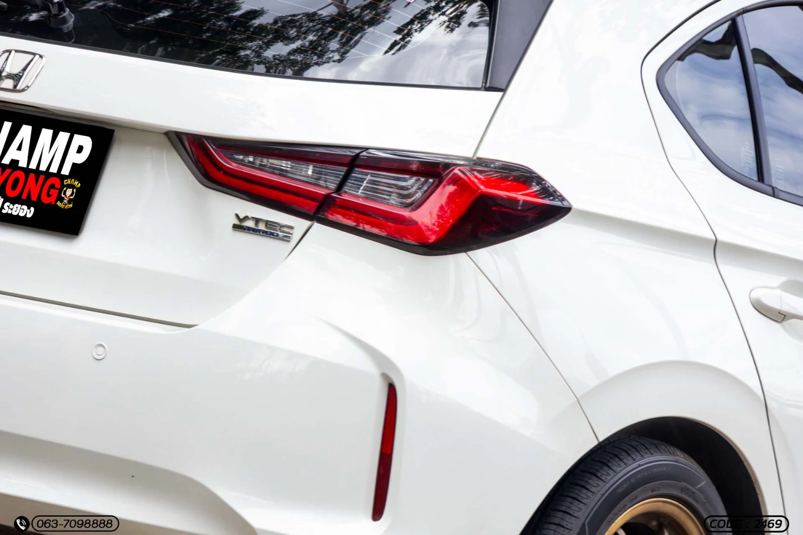 Honda CITY TURBO 1.0 S+ (HATCHBACK) (MY20) - ภาพย่อที่ 13