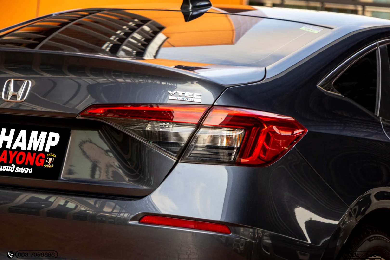 Honda CIVIC FE 1.5 TURBO EL (MY21) - ภาพย่อที่ 13