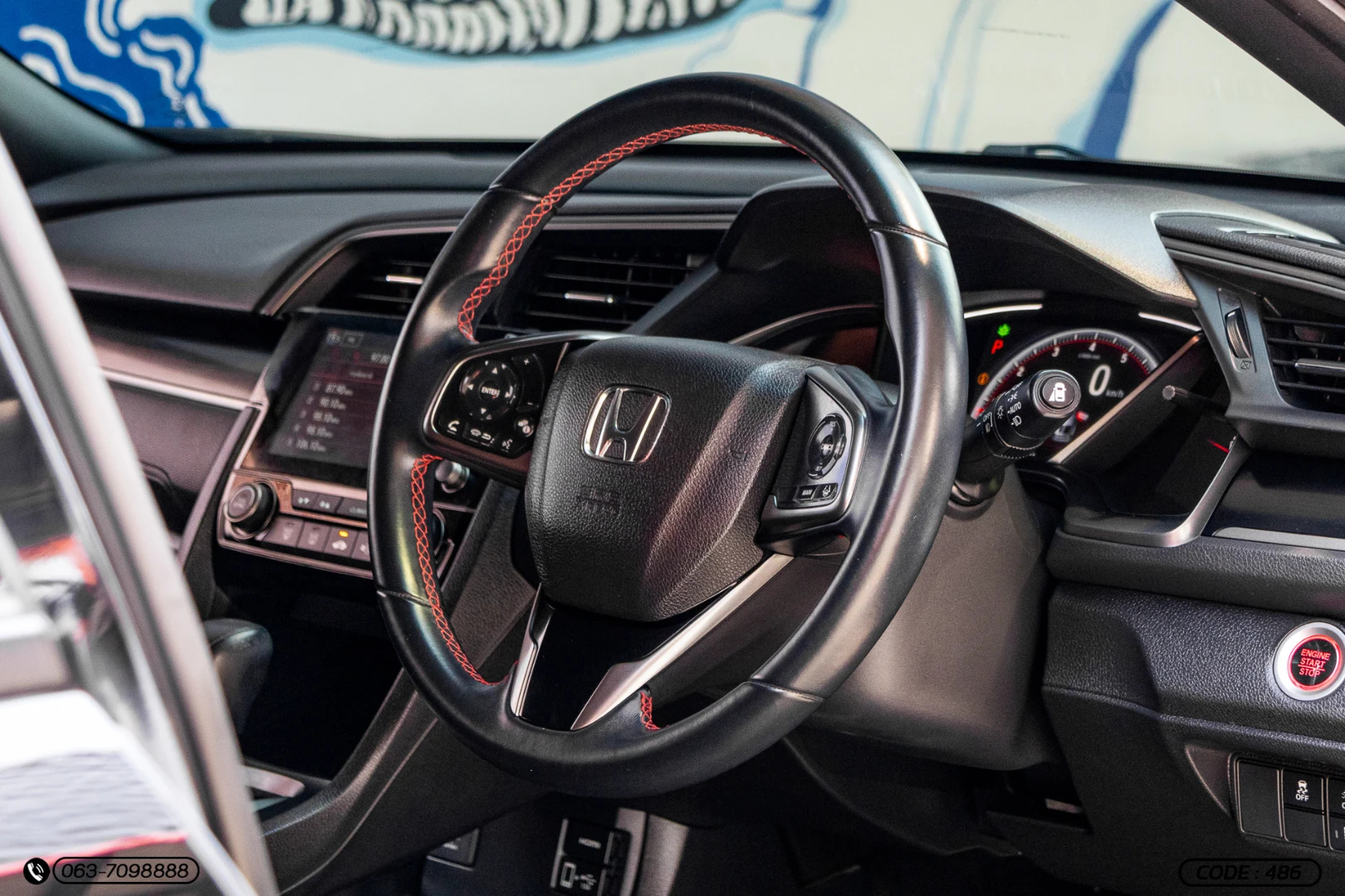 Honda CIVIC FK 1.5 TURBO RS (HATCHBACK) (MY19) - ภาพย่อที่ 12