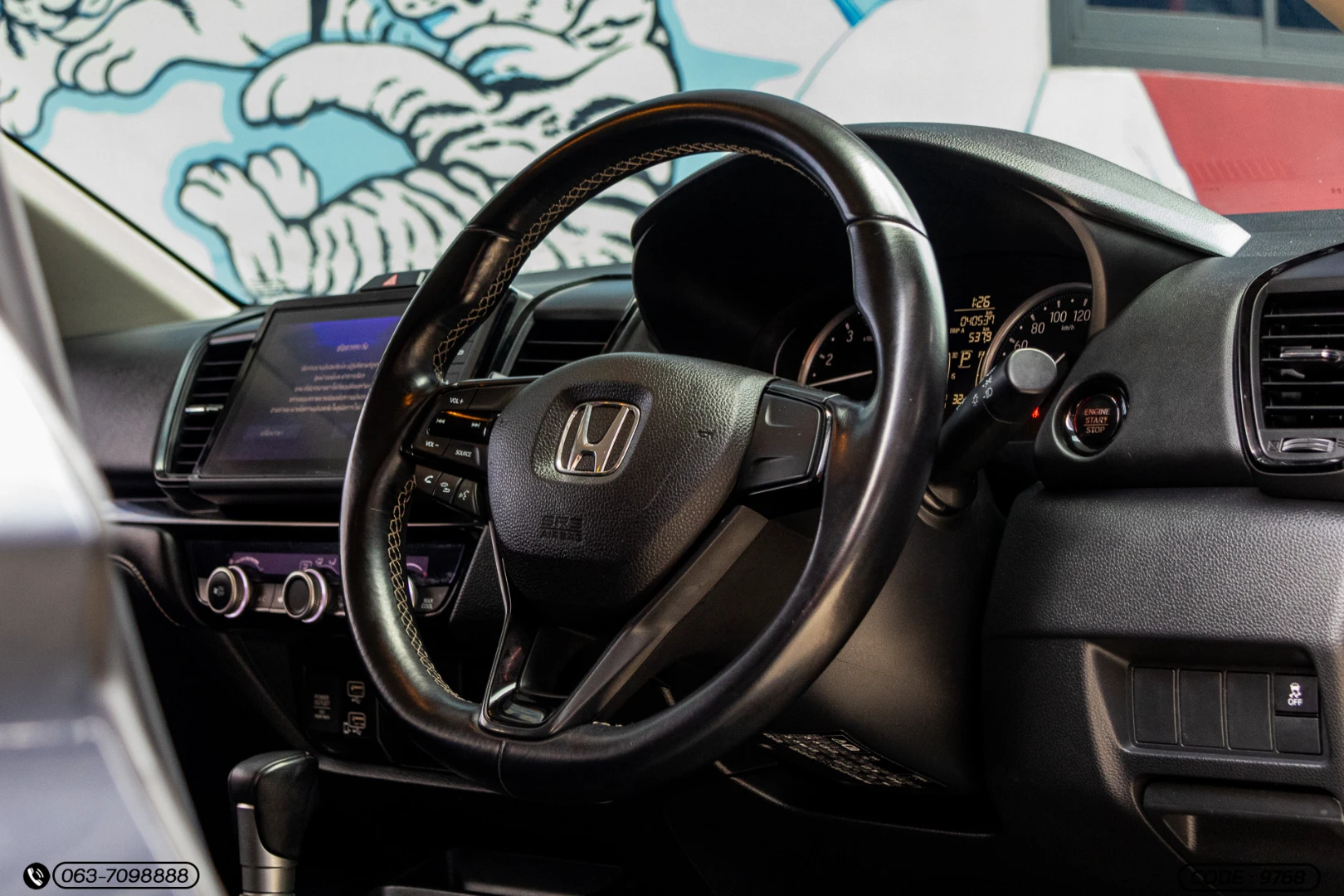 Honda CITY TURBO 1.0 SV (HATCHBACK) (MY20) - ภาพย่อที่ 13