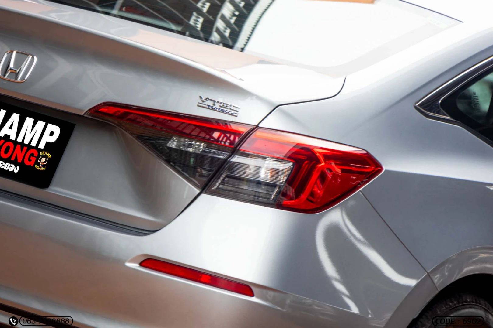 Honda CIVIC FE 1.5 TURBO EL+ (MY21) - ภาพย่อที่ 12